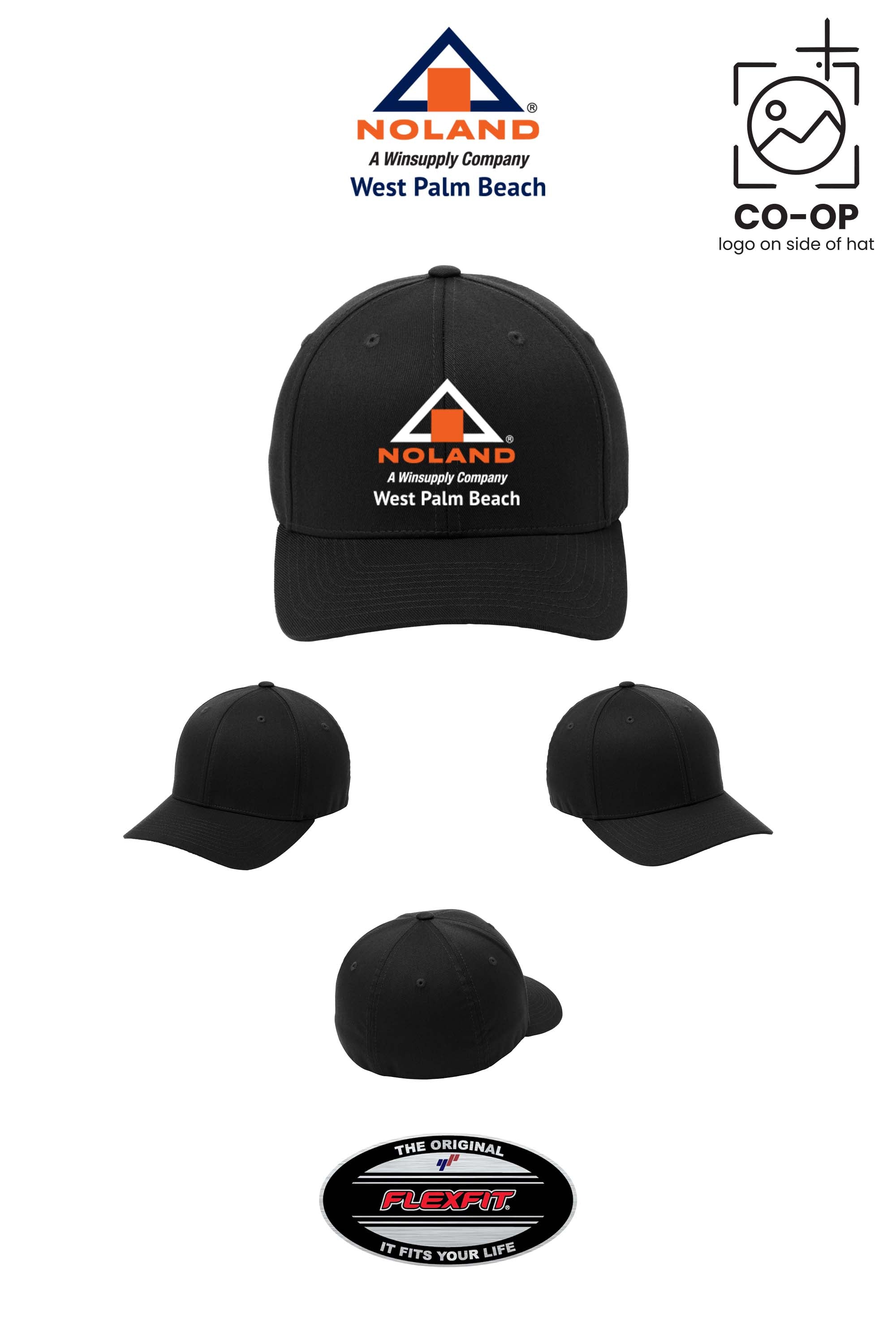 Port Authority® Flexfit® Cap - Noland West Palm Beach