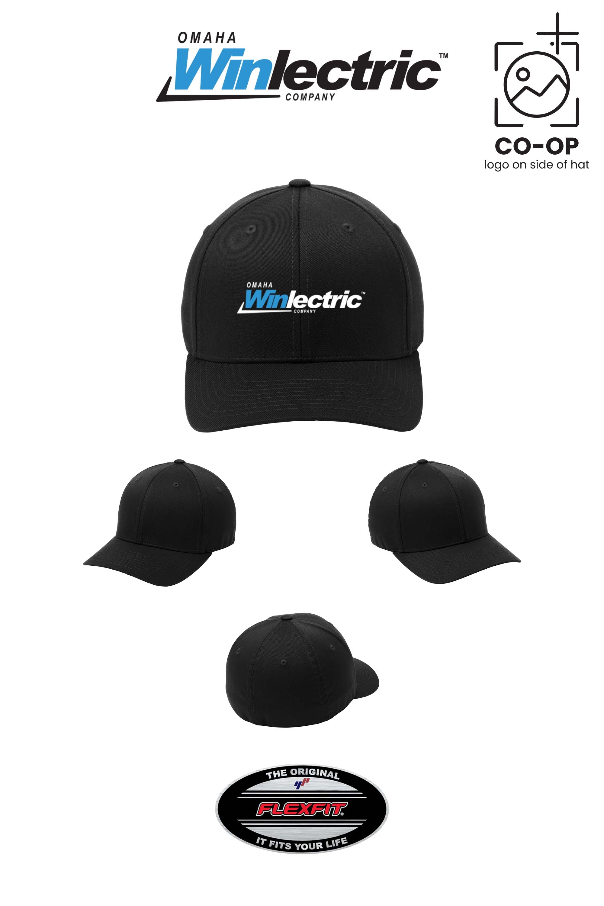 Port Authority® Flexfit® Cap - Omaha Winlectric