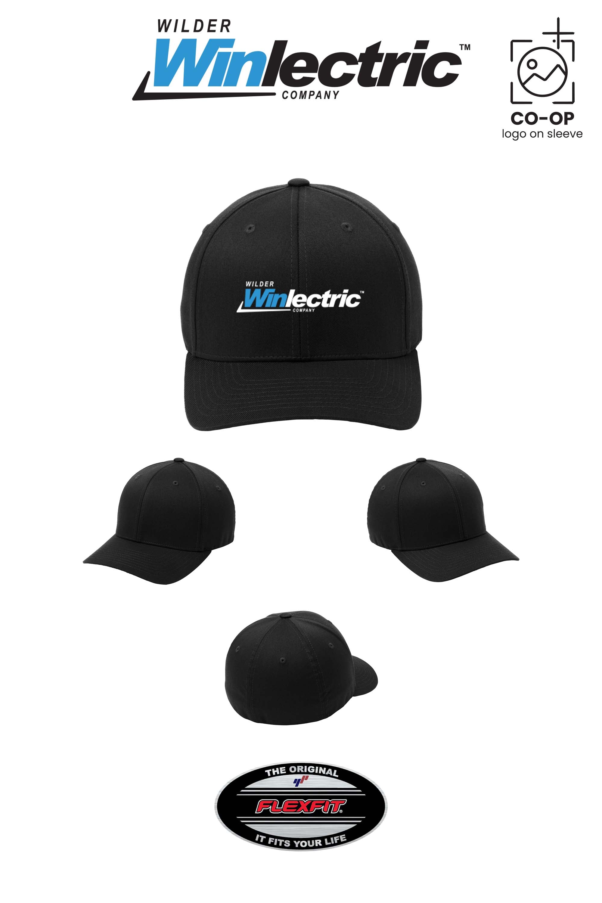 Port Authority® Flexfit® Cap - Wilder Winlectric