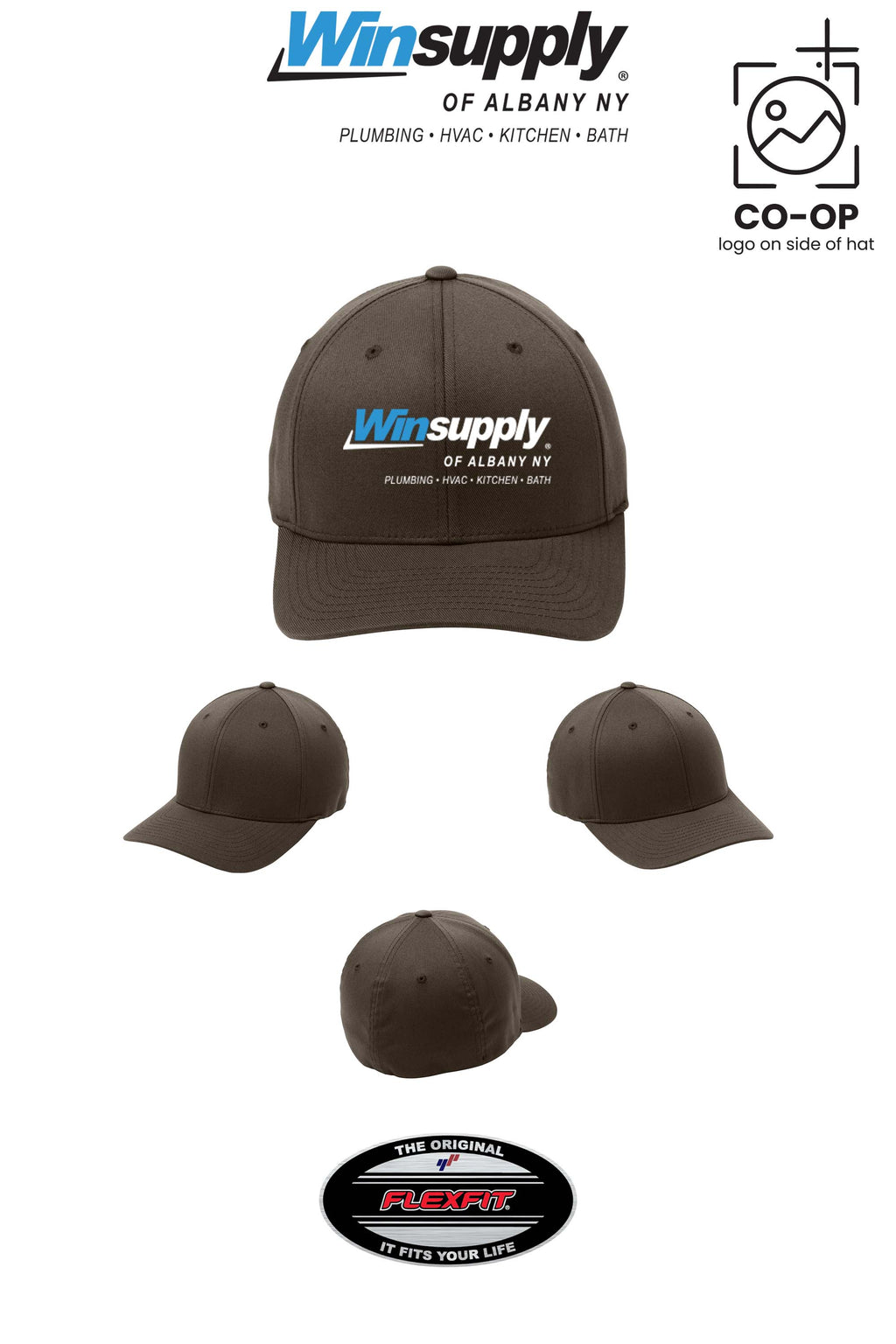 Port Authority® Flexfit® Cap - Winsupply of Albany NY