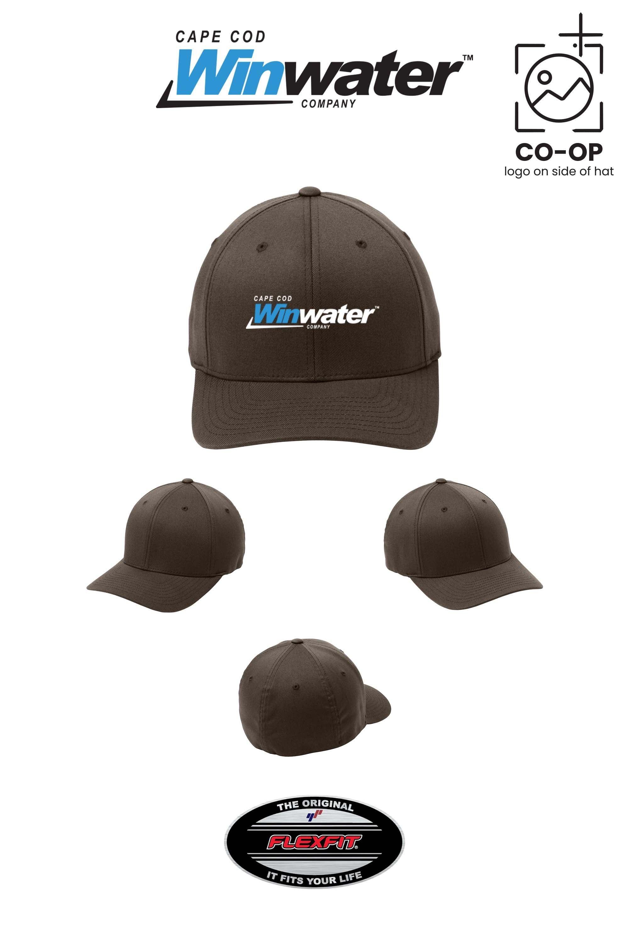 Port Authority® Flexfit® Cap - Winwater Cape Cod