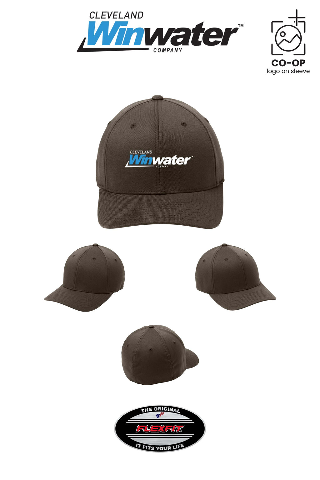 Port Authority® Flexfit® Cap - Winwater of Cleveland