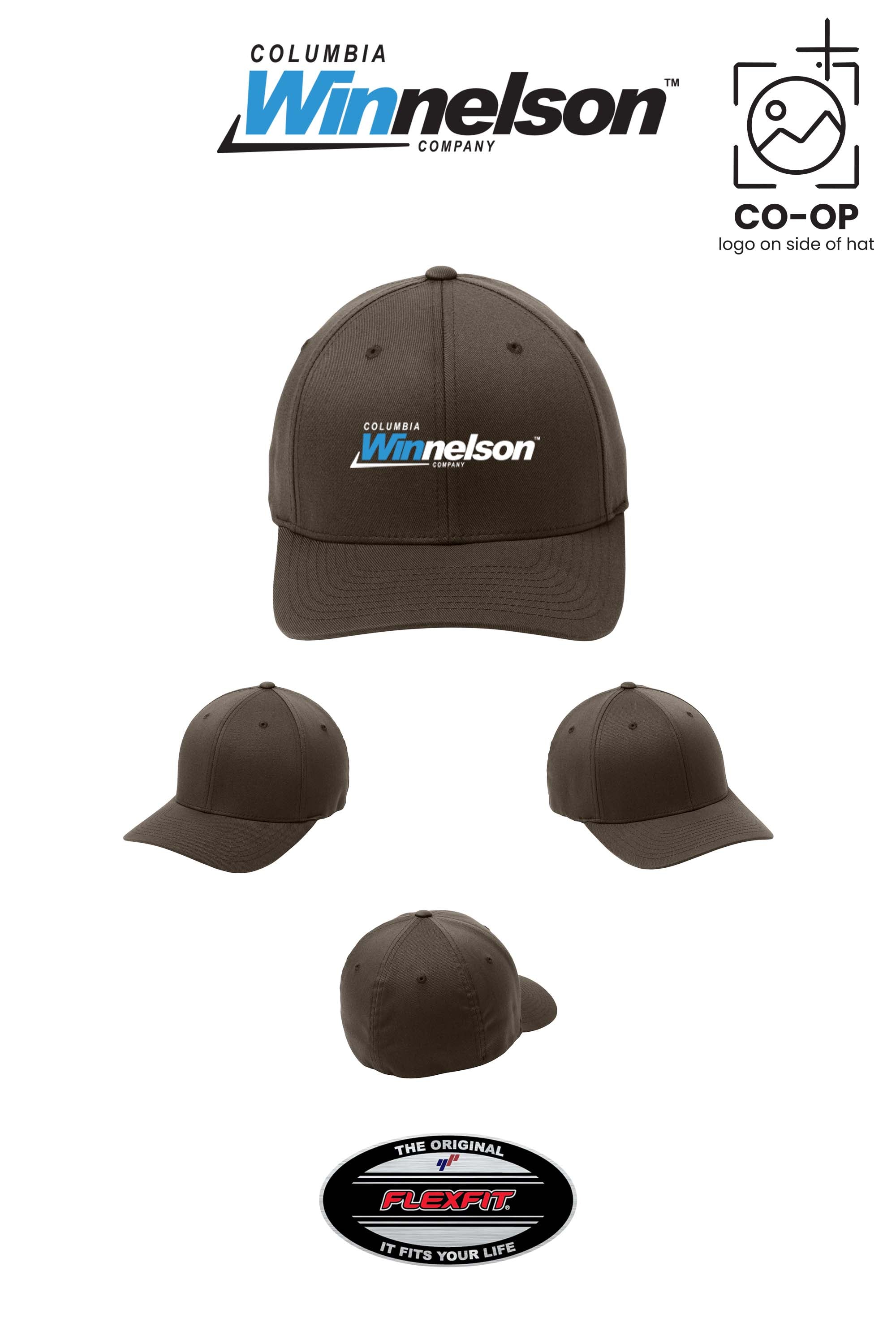 Port Authority® Flexfit® Cap - Columbia MO Winnelson