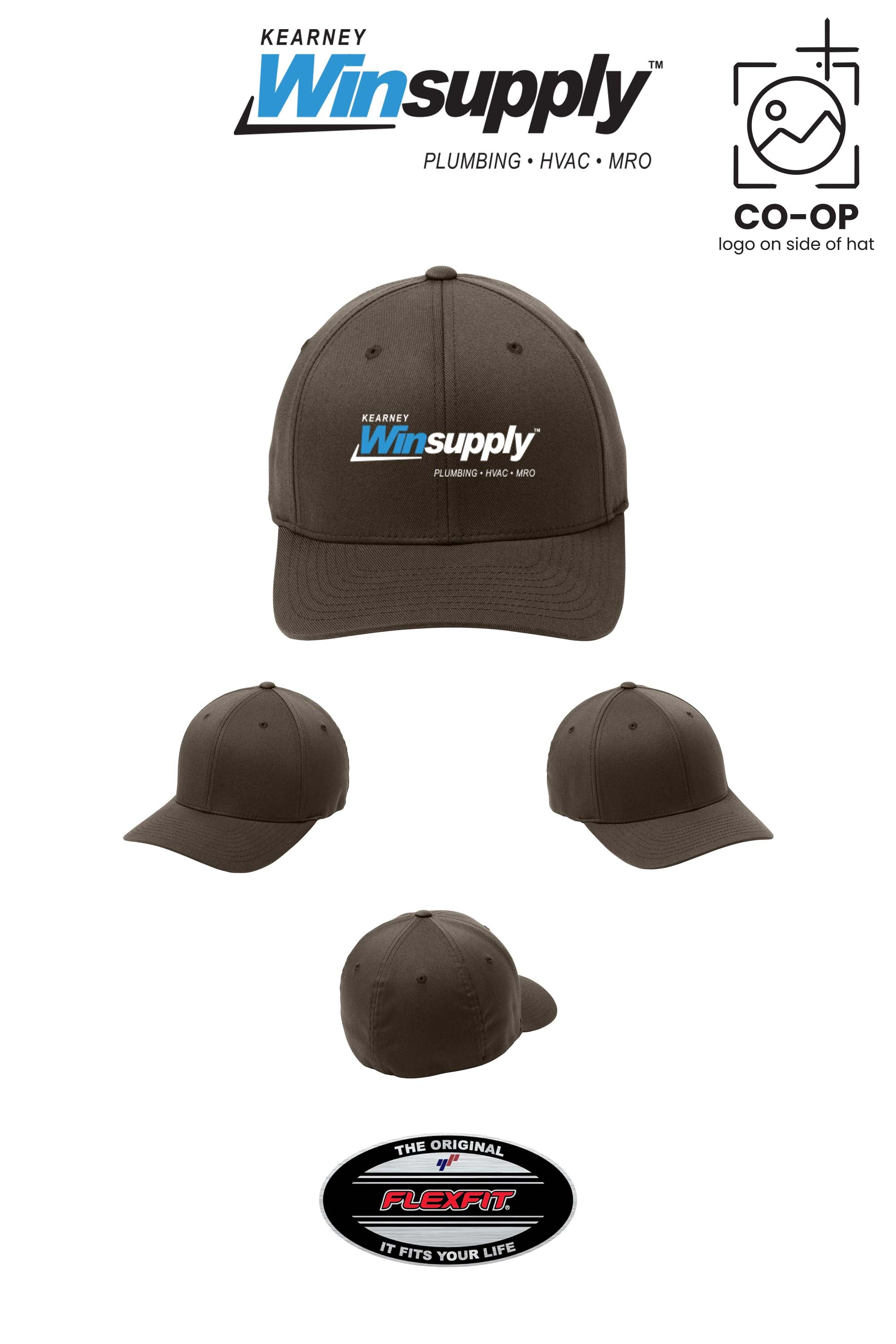Port Authority® Flexfit® Cap - Kearney Winsupply