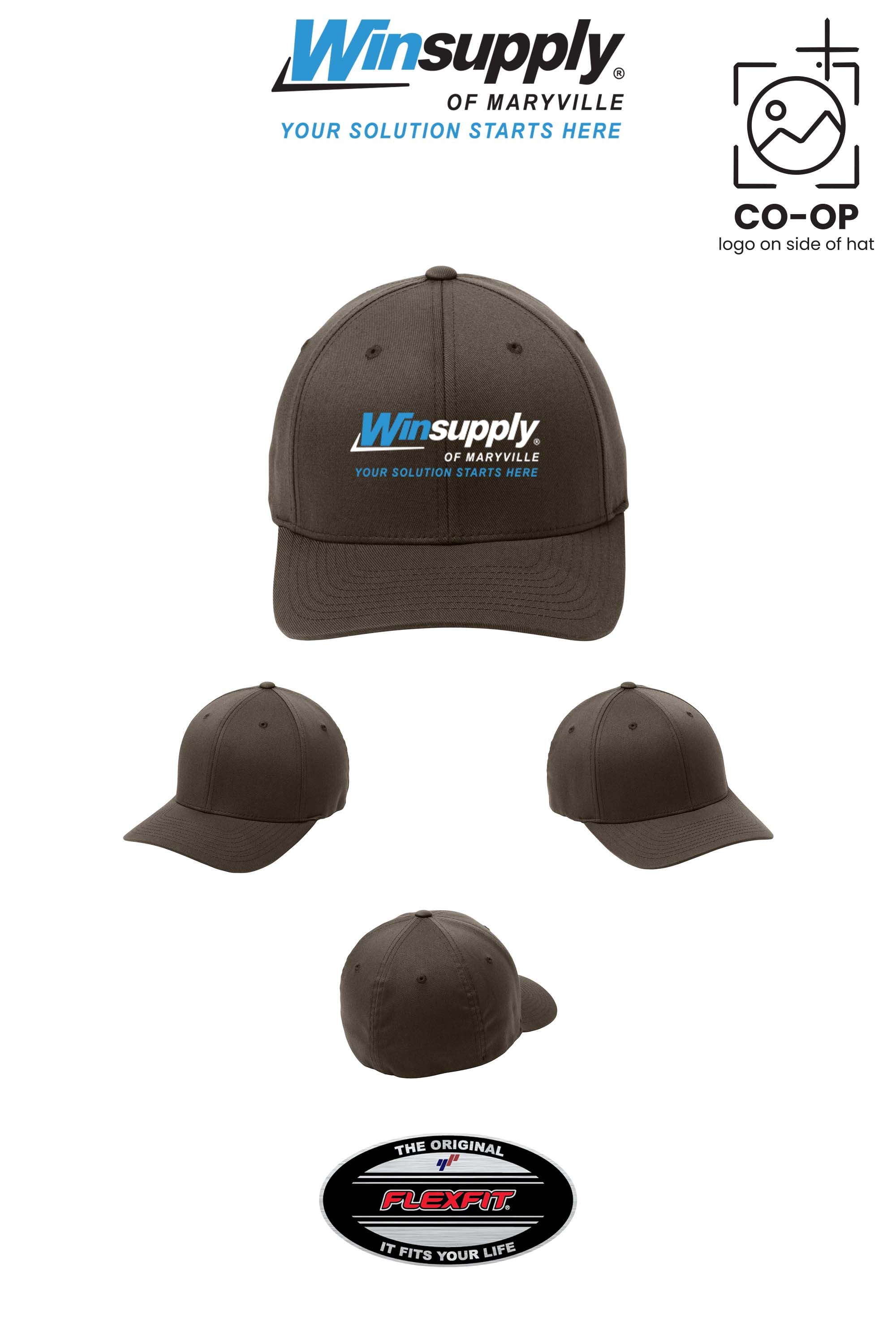 Port Authority® Flexfit® Cap - Winsupply of Maryville