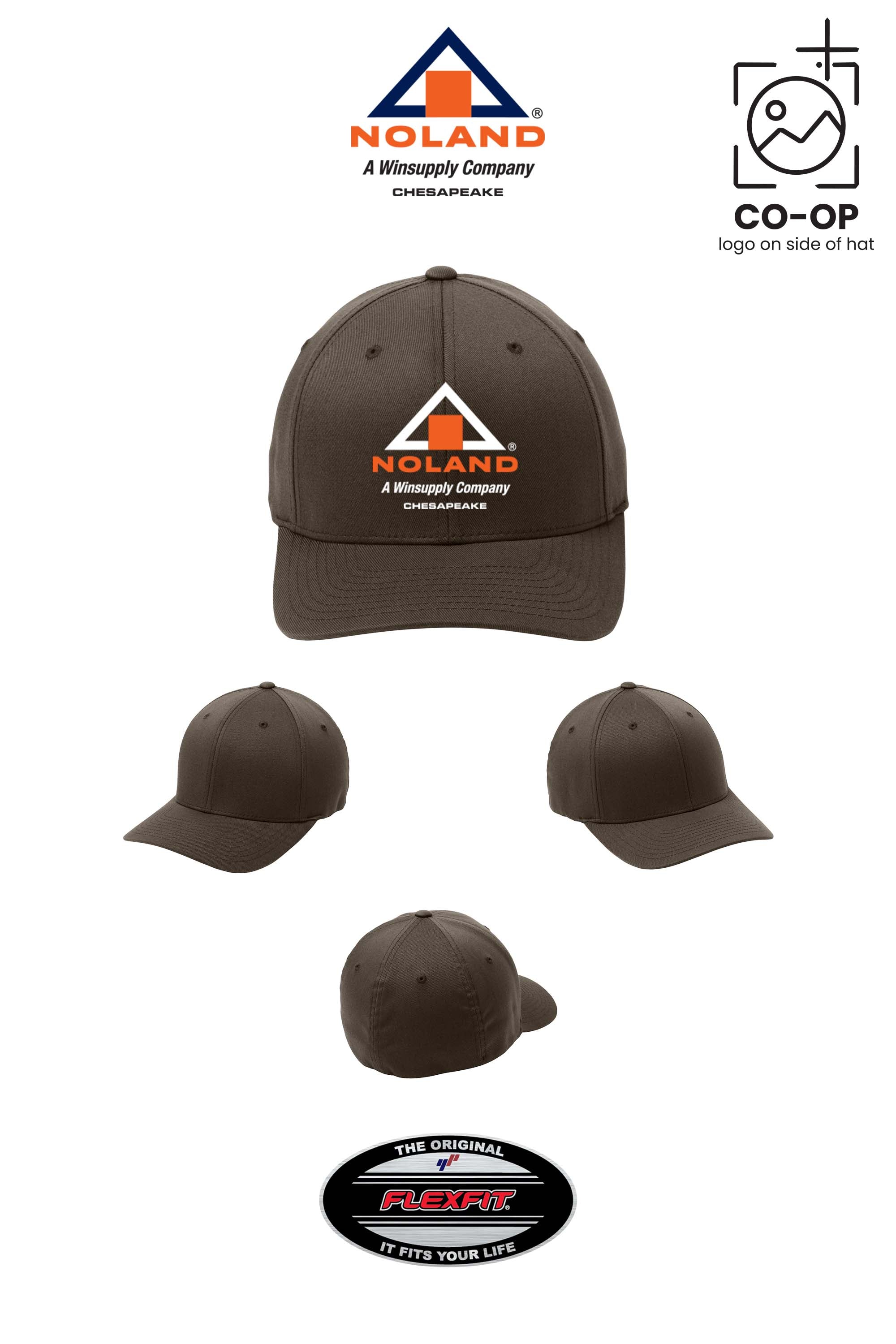 Port Authority® Flexfit® Cap - Noland Company Chesapeake