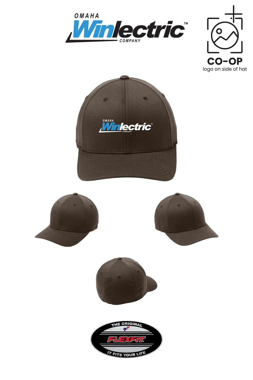Port Authority® Flexfit® Cap - Omaha Winlectric