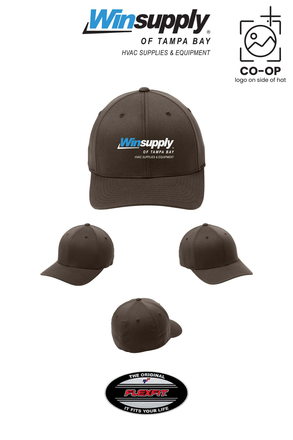 Port Authority® Flexfit® Cap - Winsupply of Tampa Bay