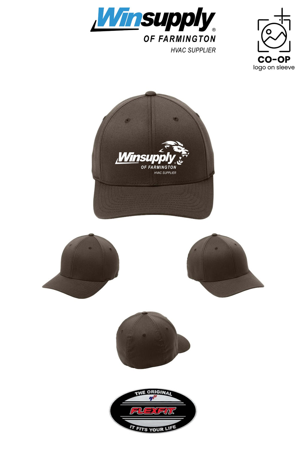 Port Authority® Flexfit® Cap - Winsupply of Farmington