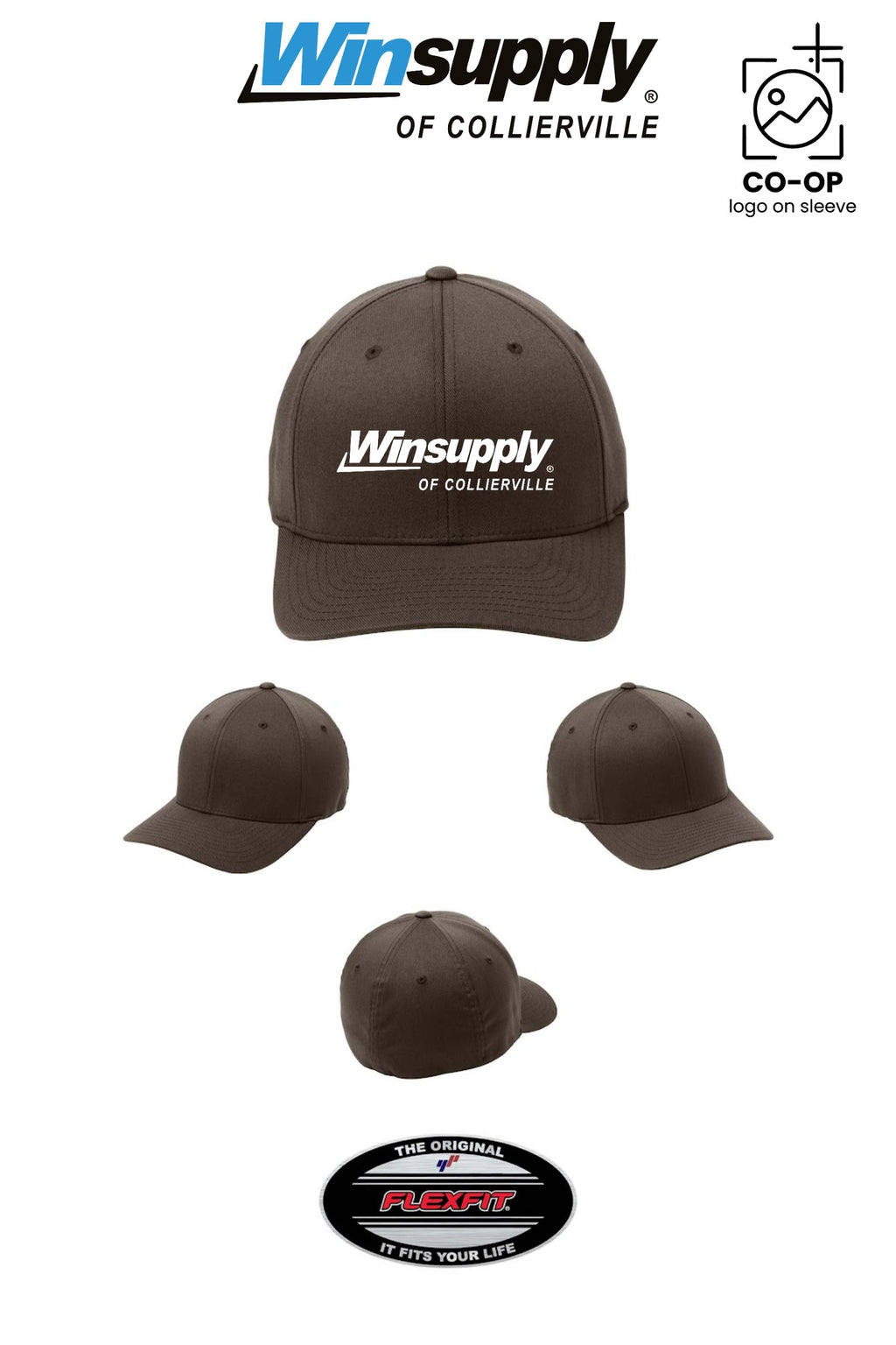 Port Authority® Flexfit® Cap - Winsupply of Collierville