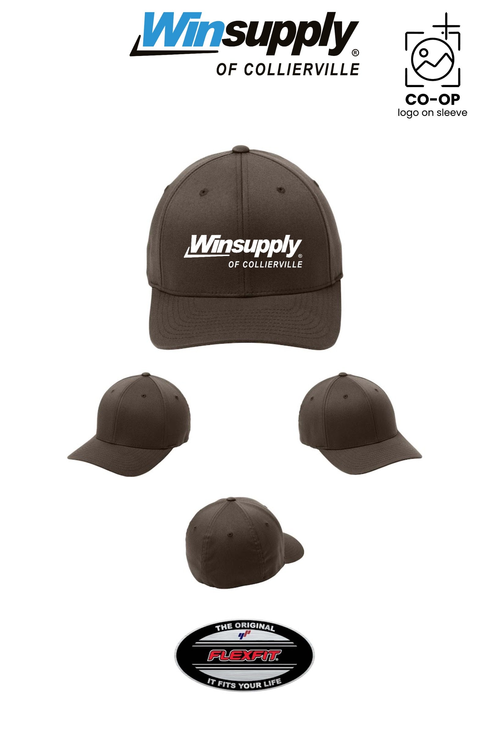 Port Authority® Flexfit® Cap - Winsupply of Collierville