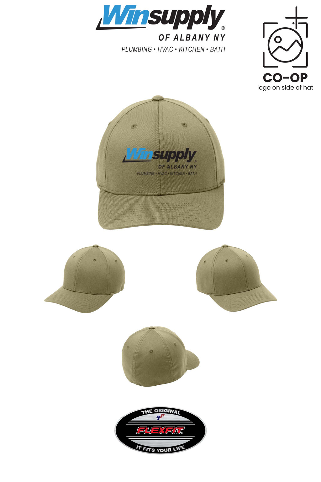 Port Authority® Flexfit® Cap - Winsupply of Albany NY