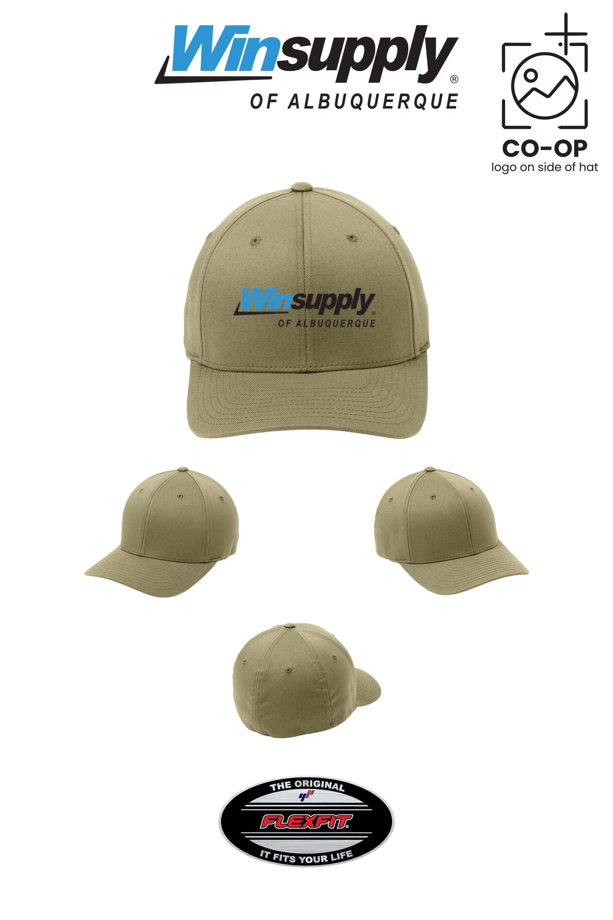 Port Authority® Flexfit® Cap - Winsupply of Albuquerque