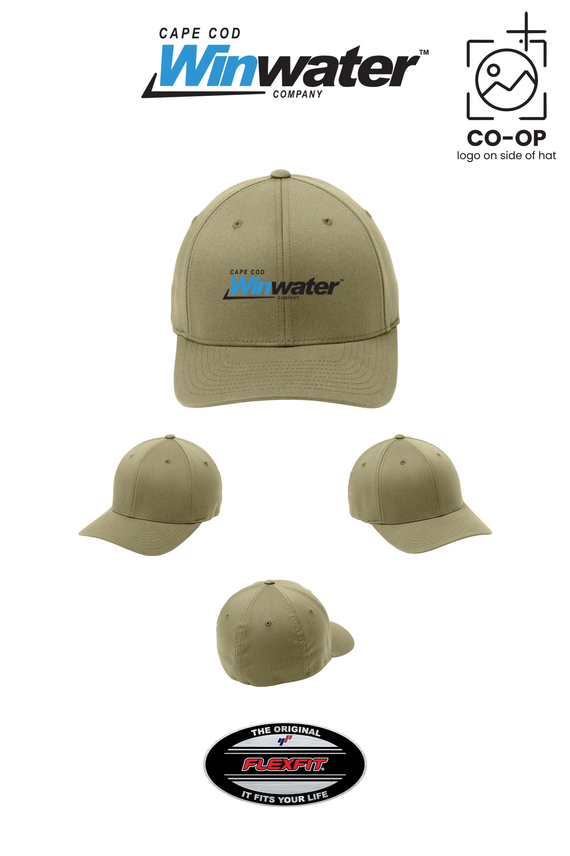 Port Authority® Flexfit® Cap - Winwater Cape Cod