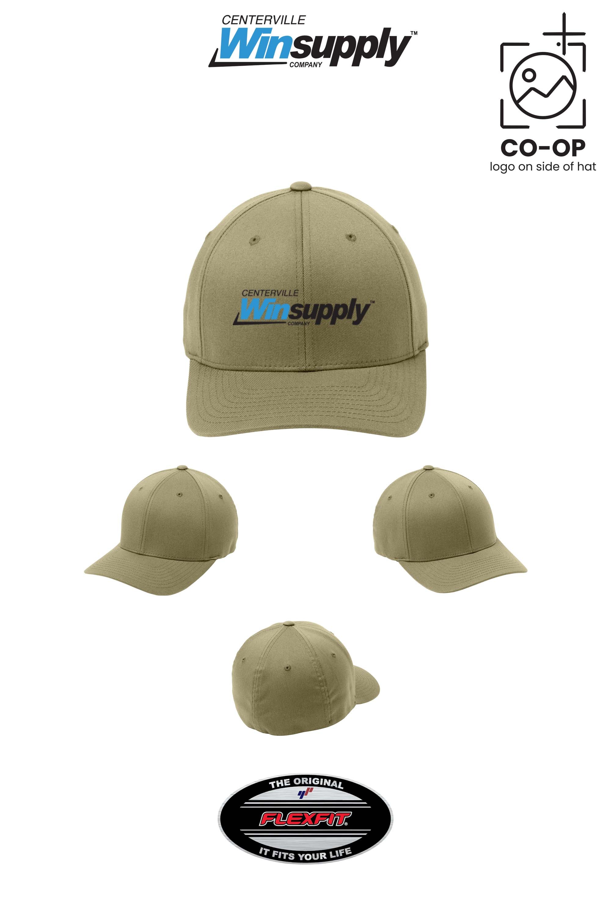 Port Authority® Flexfit® Cap - Winsupply Centerville OH