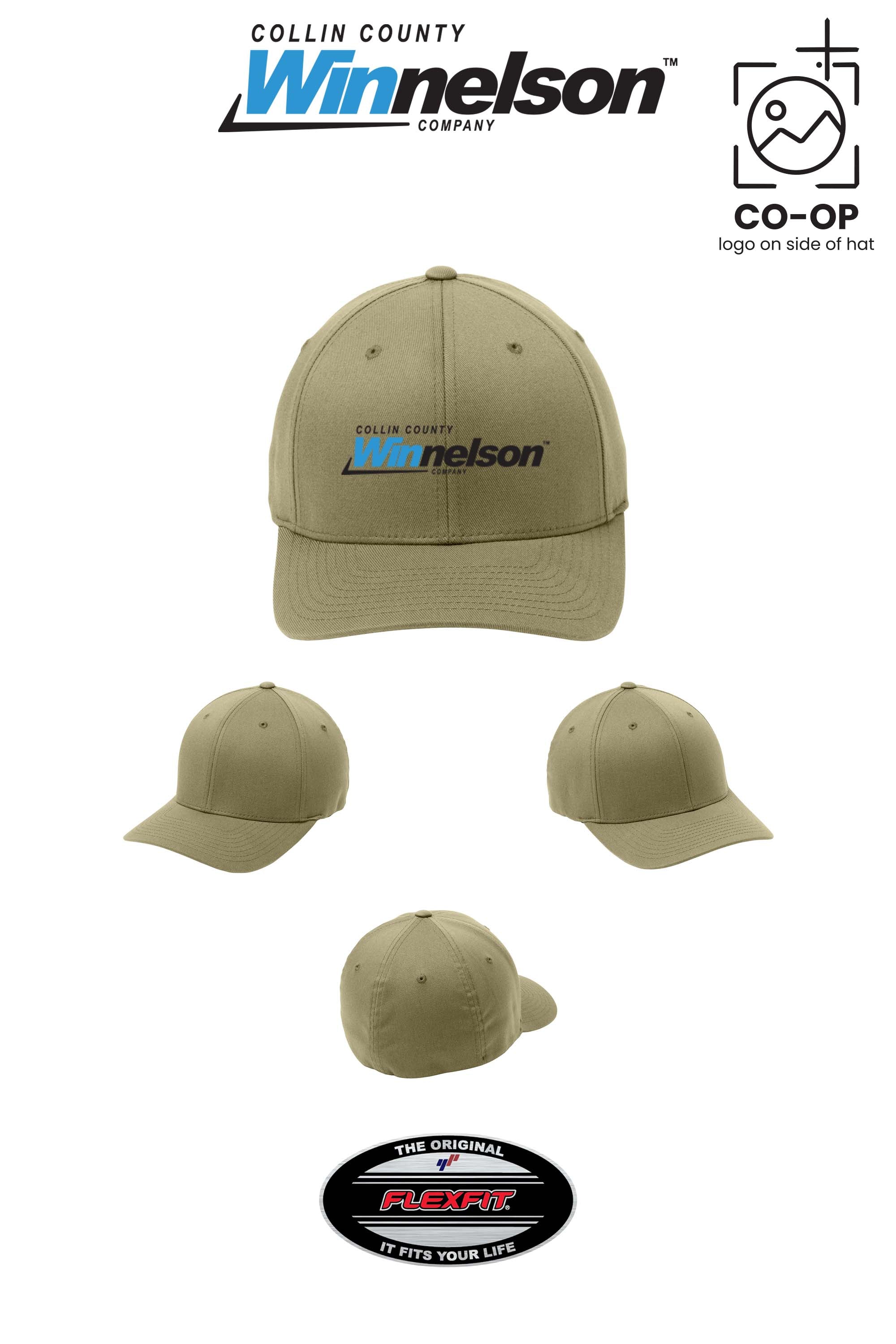 Port Authority® Flexfit® Cap - Collin County Winnelson