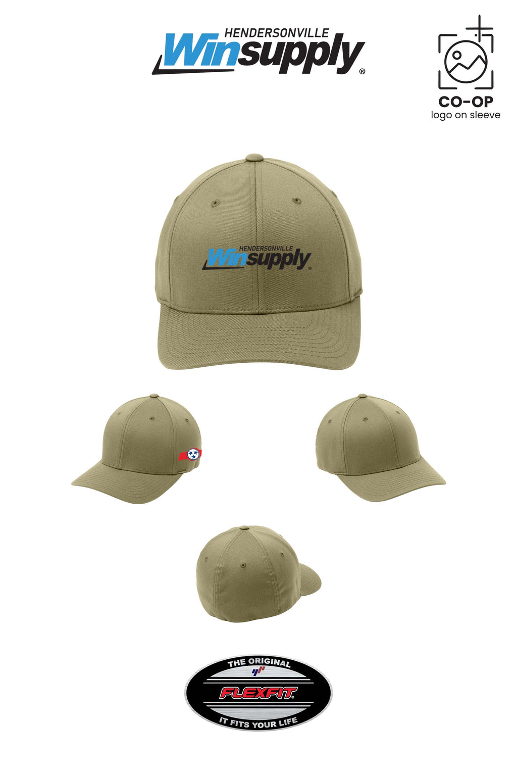 Port Authority® Flexfit® Cap - Winsupply of Hendersonville