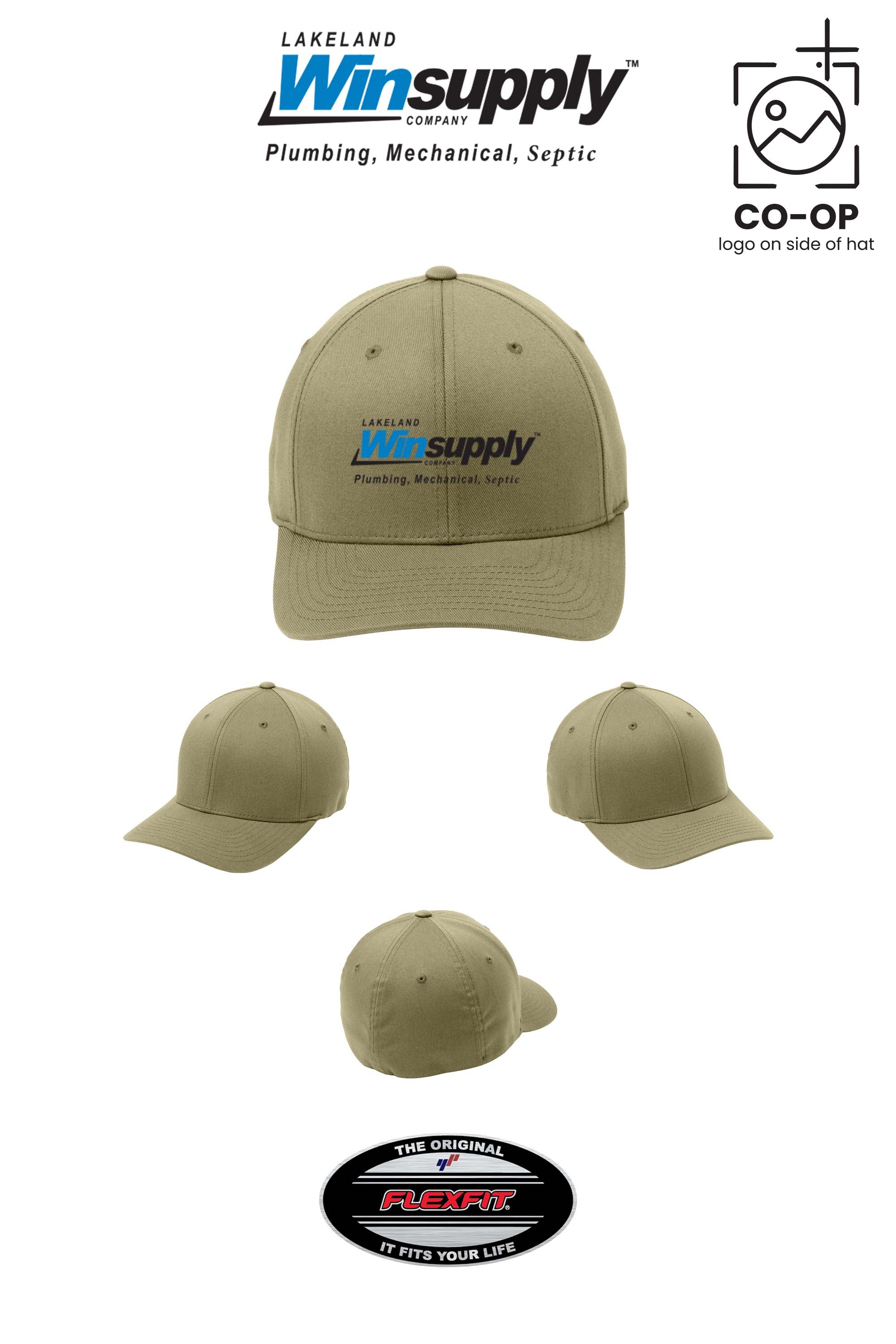 Port Authority® Flexfit® Cap - Lakeland Winsupply