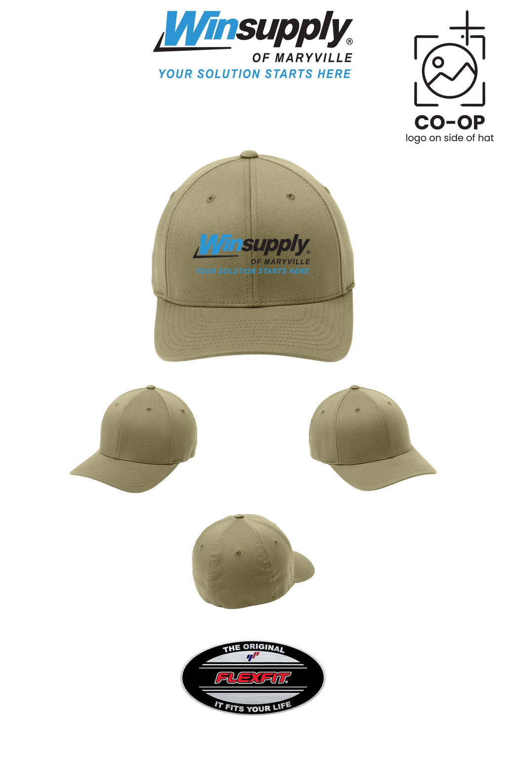 Port Authority® Flexfit® Cap - Winsupply of Maryville