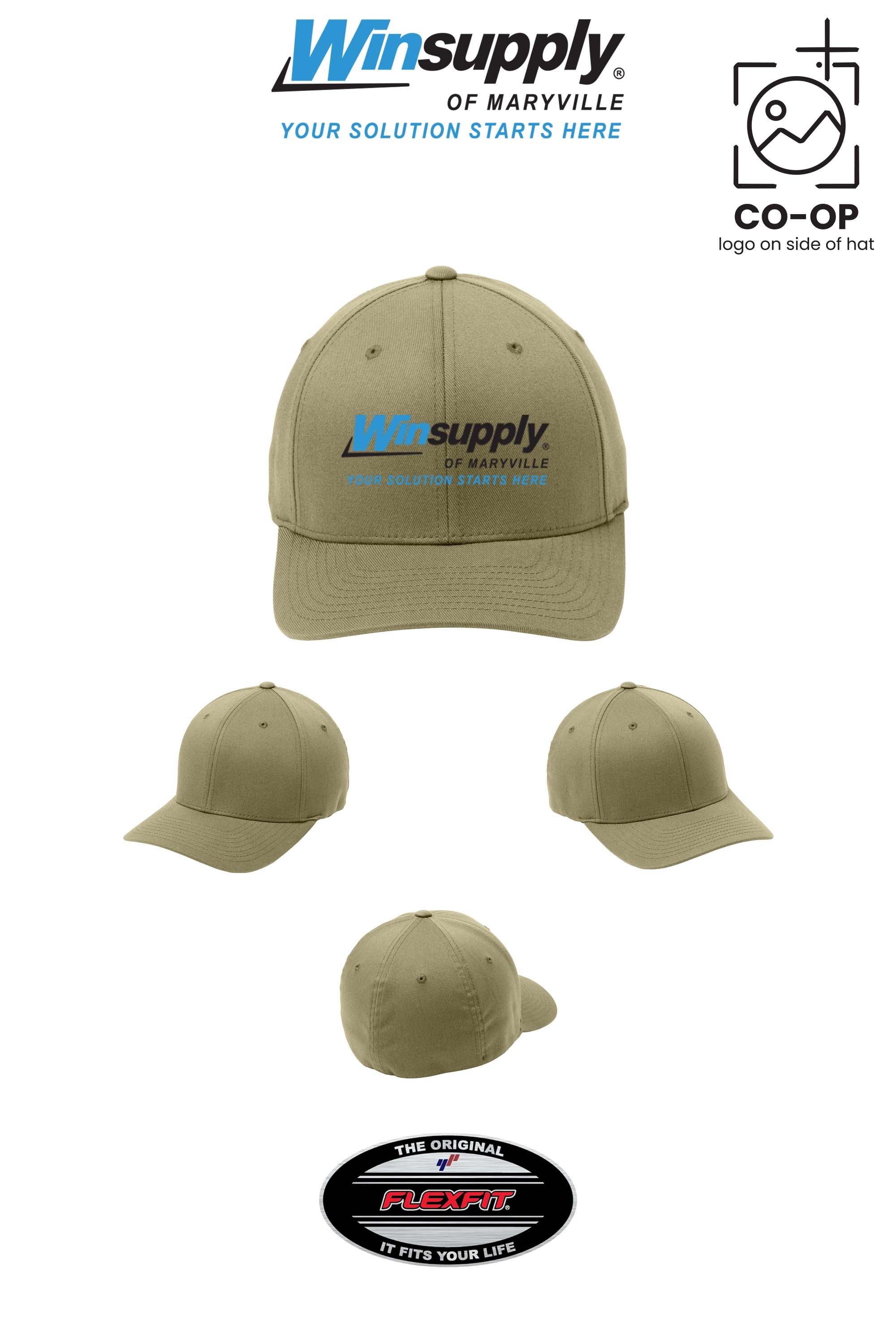 Port Authority® Flexfit® Cap - Winsupply of Maryville