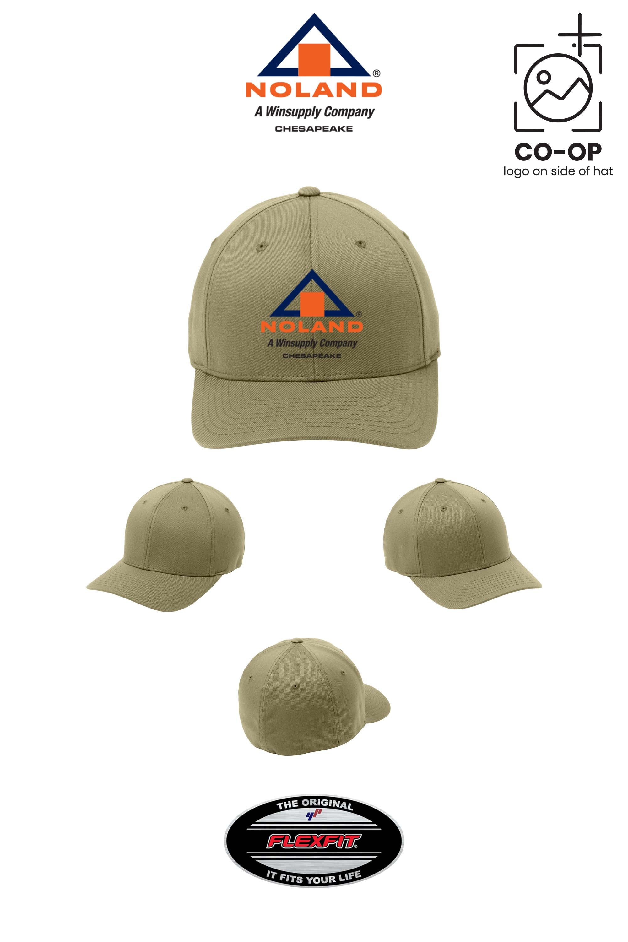 Port Authority® Flexfit® Cap - Noland Company Chesapeake