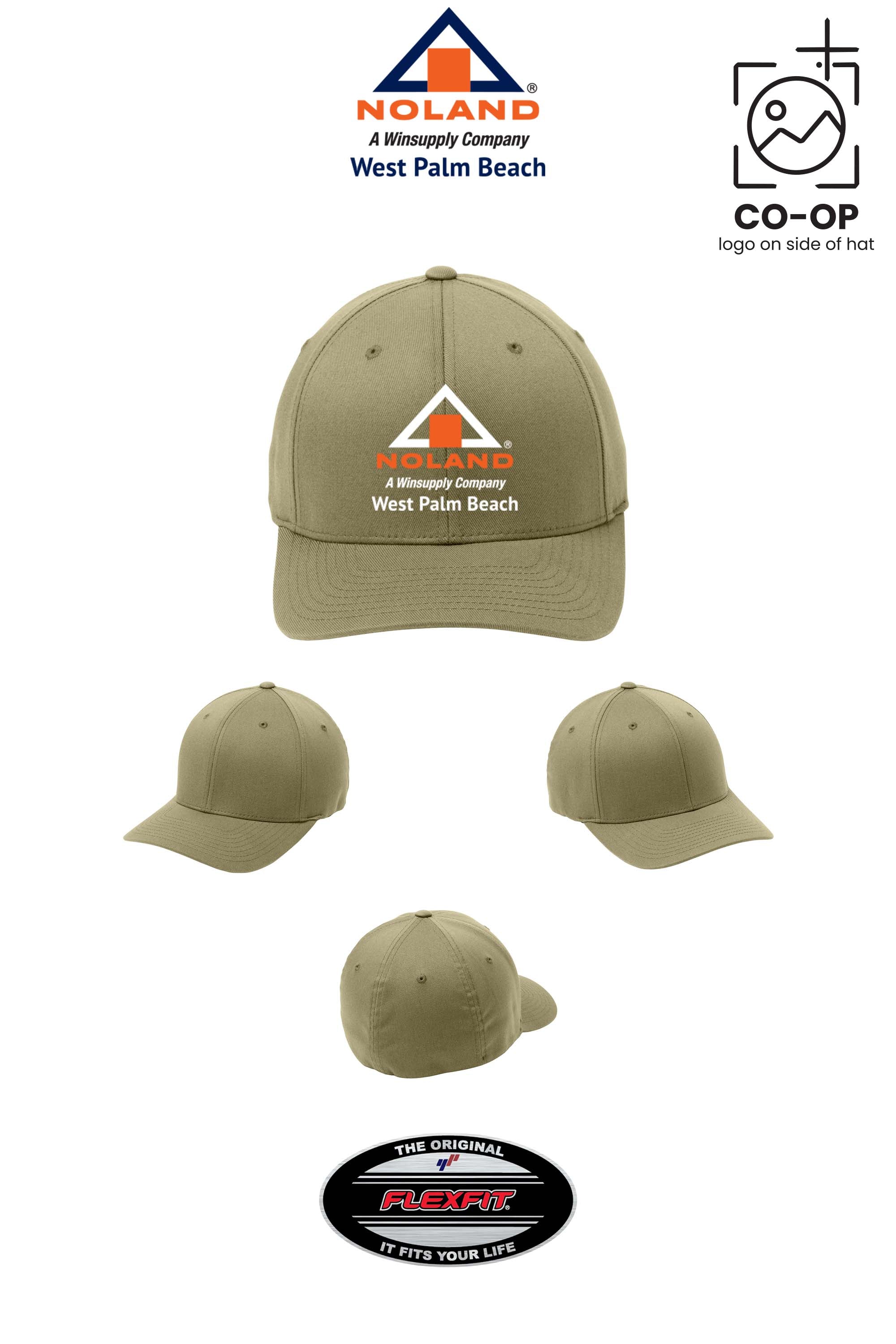 Port Authority® Flexfit® Cap - Noland West Palm Beach