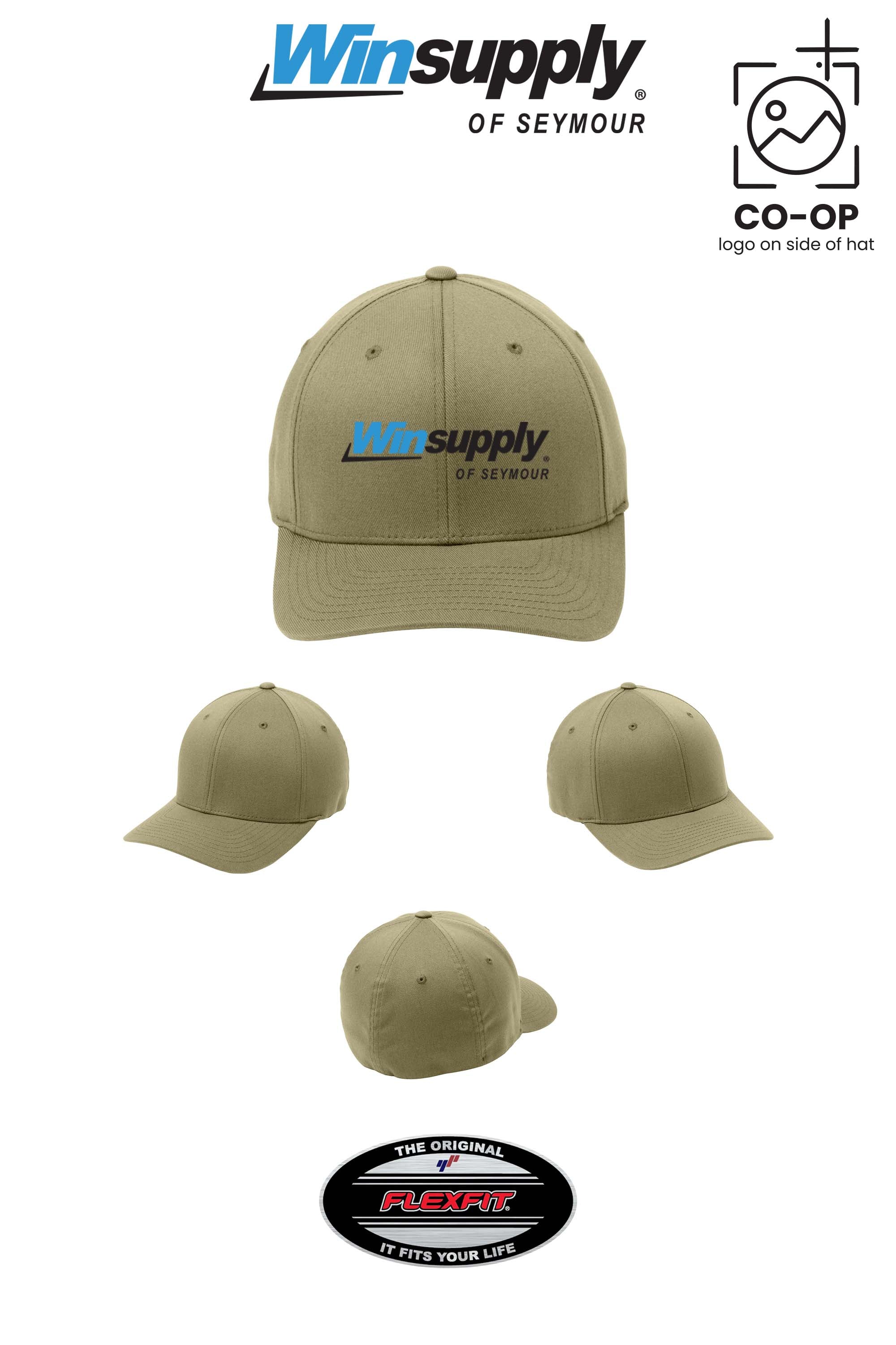 Port Authority® Flexfit® Cap - Winsupply of Seymour IN