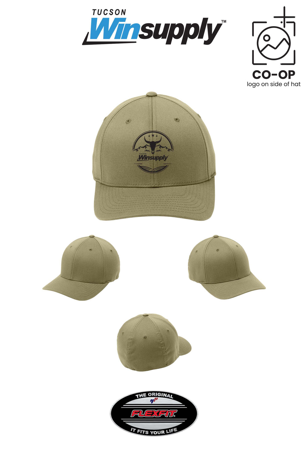 Port Authority® Flexfit® Cap - Winsupply Tucson AZ