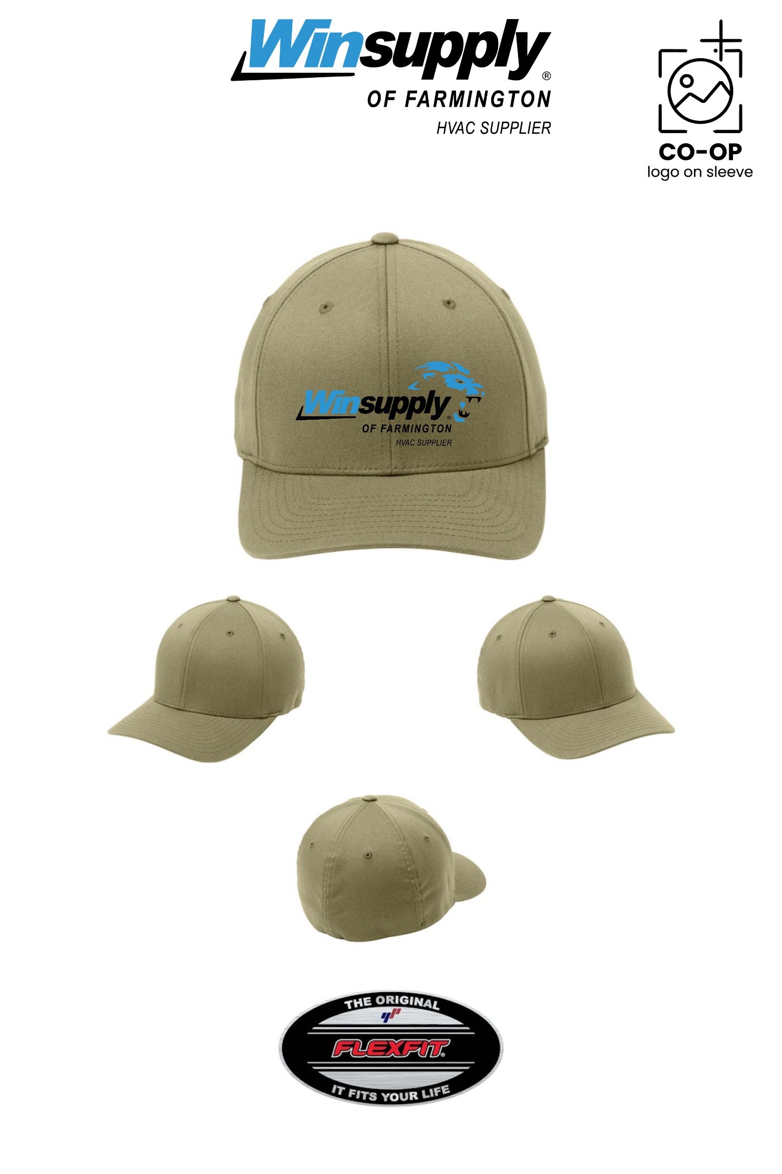 Port Authority® Flexfit® Cap - Winsupply of Farmington