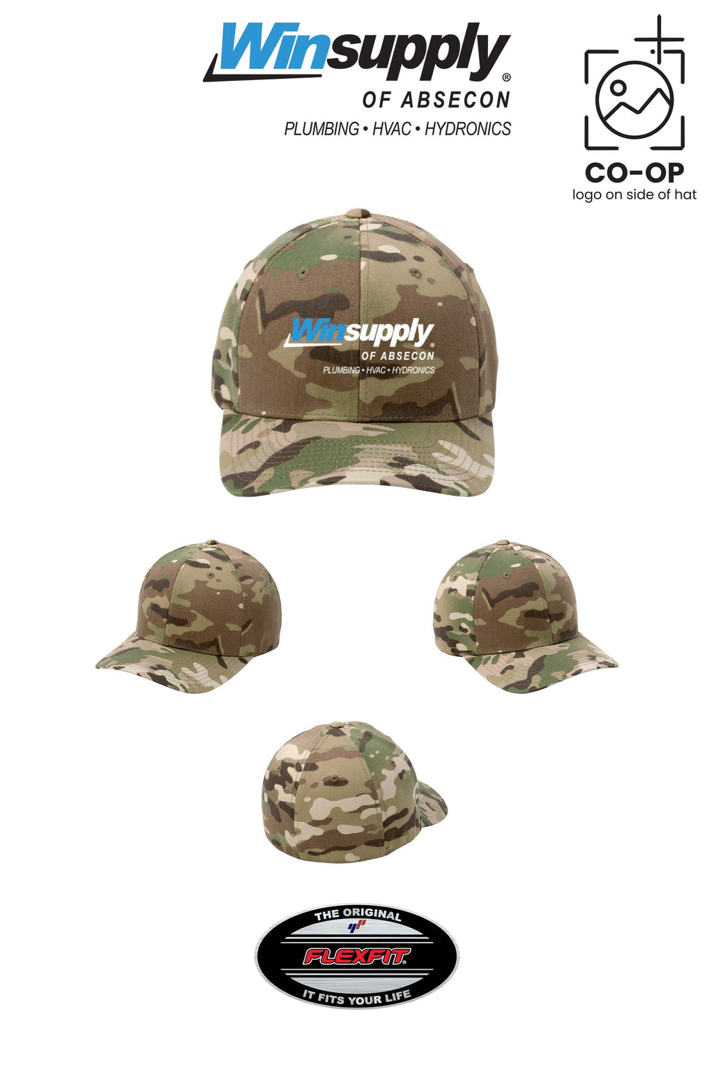 Port Authority® Flexfit® Cap - Winsupply of Absecon