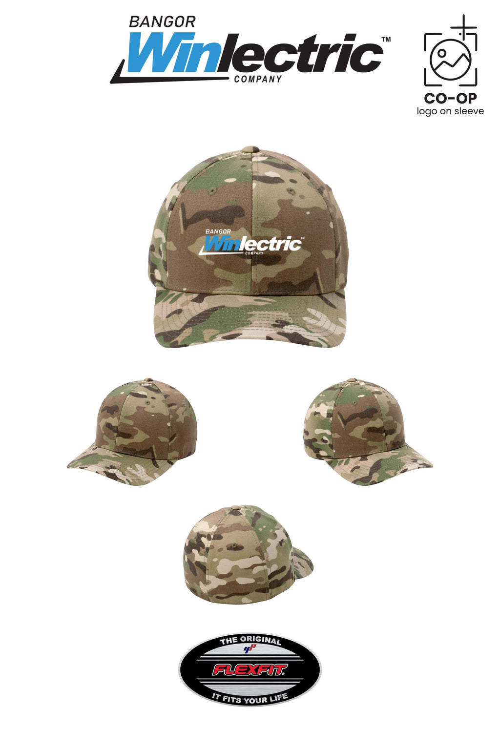 Port Authority® Flexfit® Cap - Winlectric Bangor