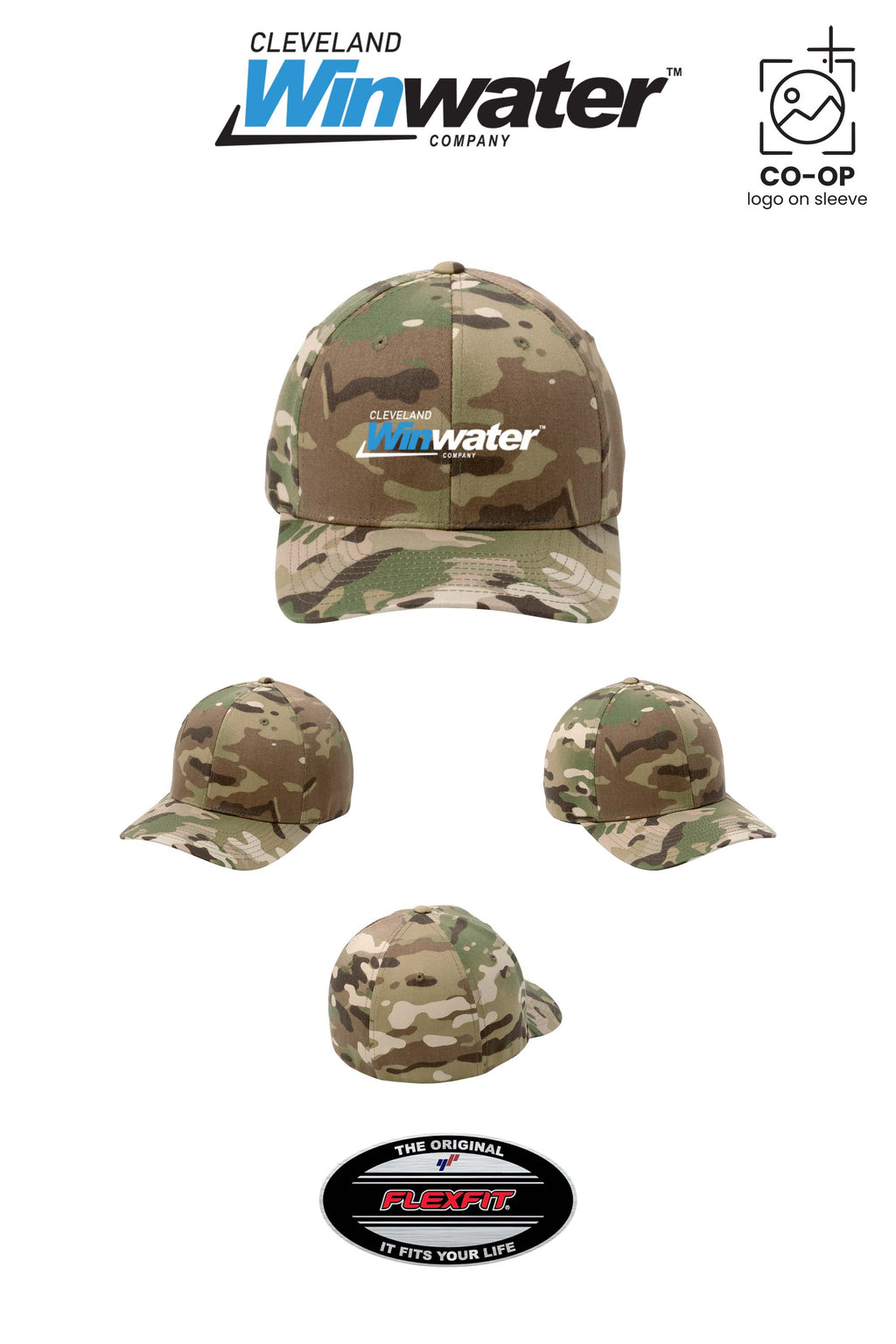 Port Authority® Flexfit® Cap - Winwater of Cleveland
