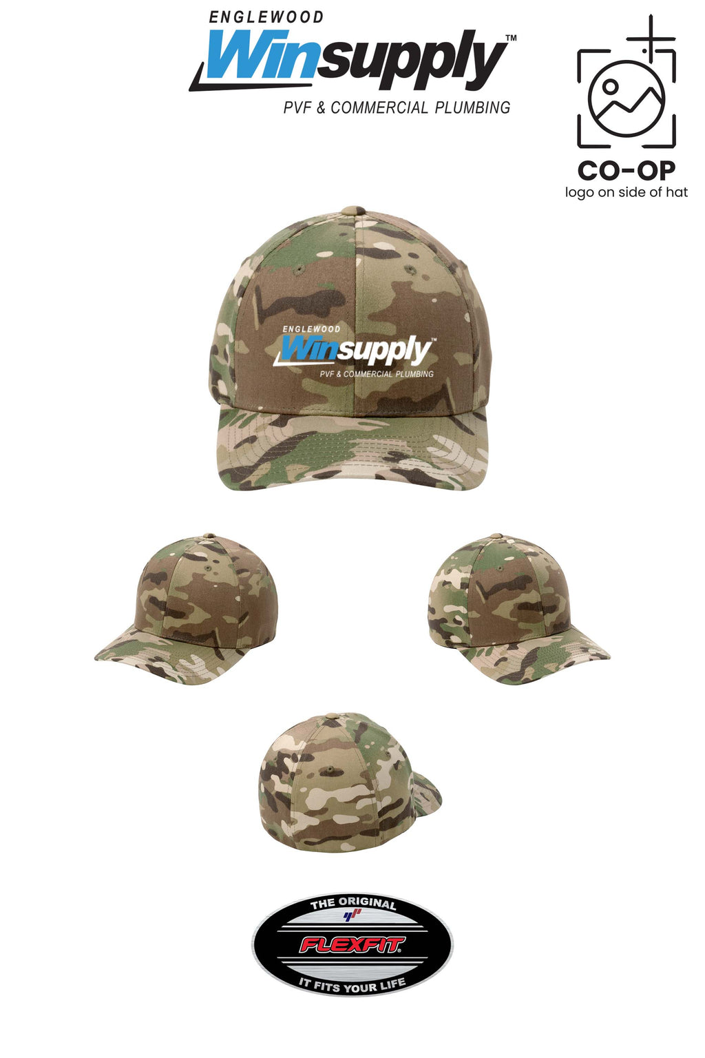 Port Authority® Flexfit® Cap - Englewood Winsupply