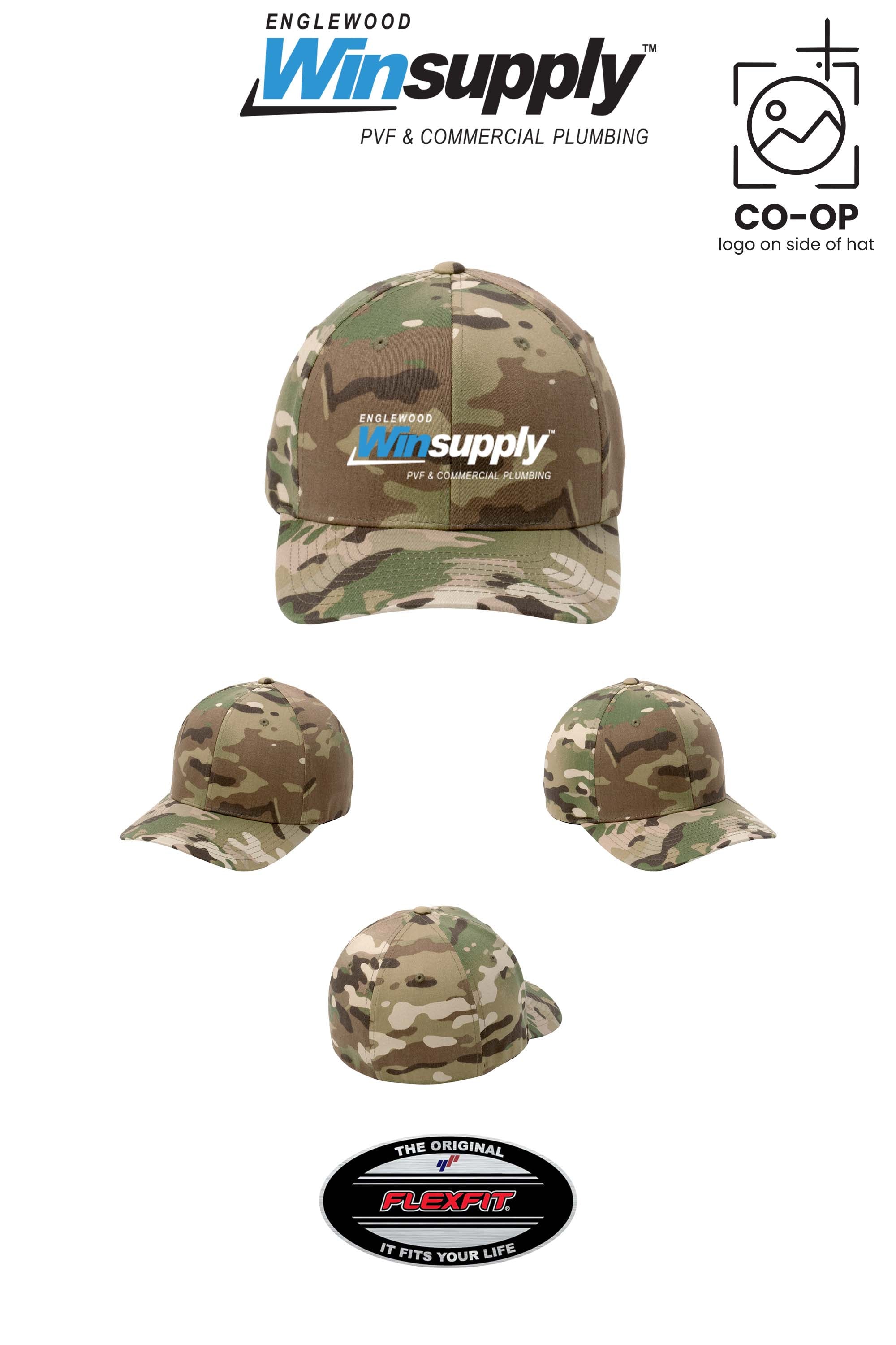 Port Authority® Flexfit® Cap - Englewood Winsupply