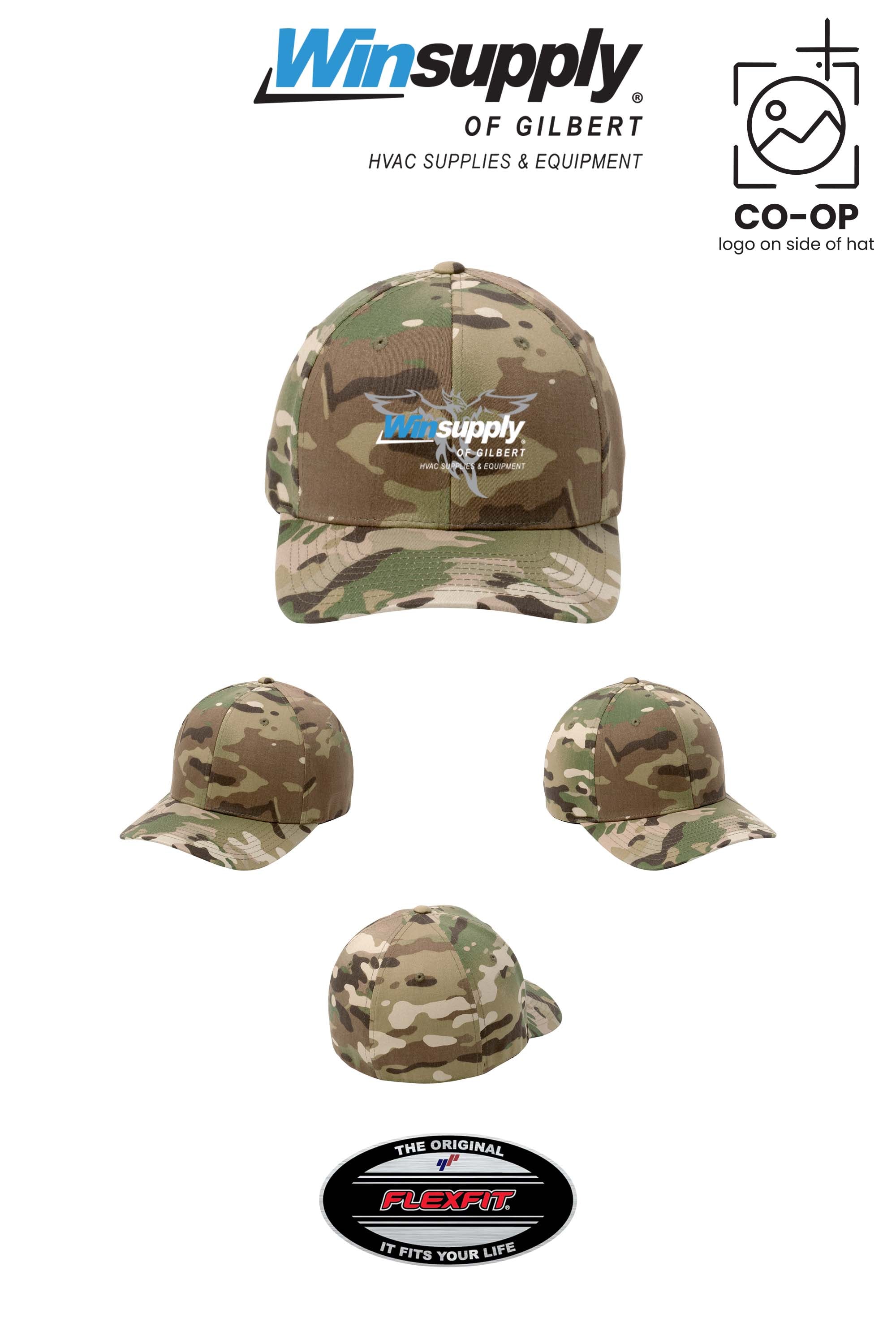 Port Authority® Flexfit® Cap - Winsupply of Gilbert