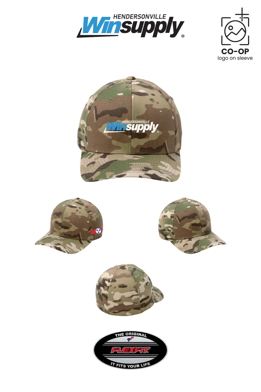 Port Authority® Flexfit® Cap - Winsupply of Hendersonville