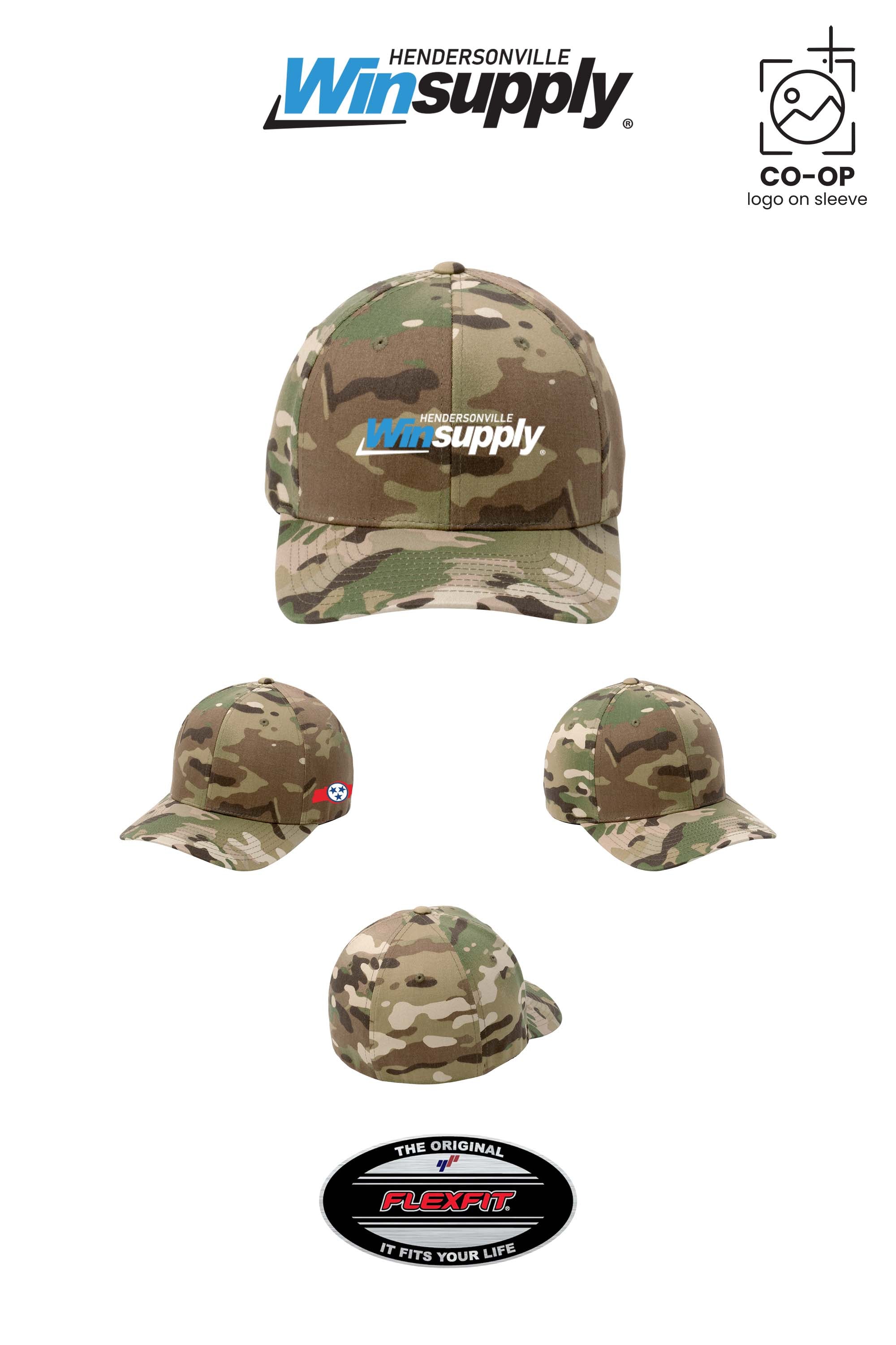 Port Authority® Flexfit® Cap - Winsupply of Hendersonville