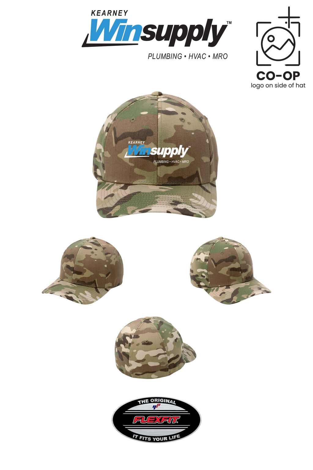 Port Authority® Flexfit® Cap - Kearney Winsupply