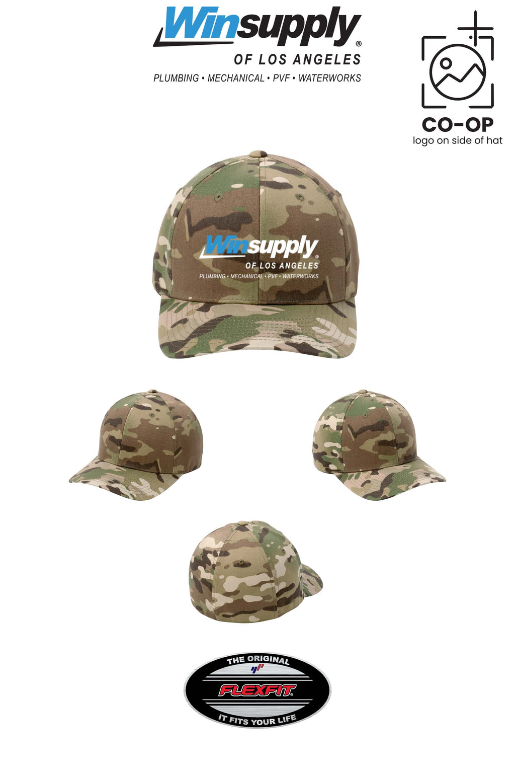 Port Authority® Flexfit® Cap - Winsupply of Los Angeles