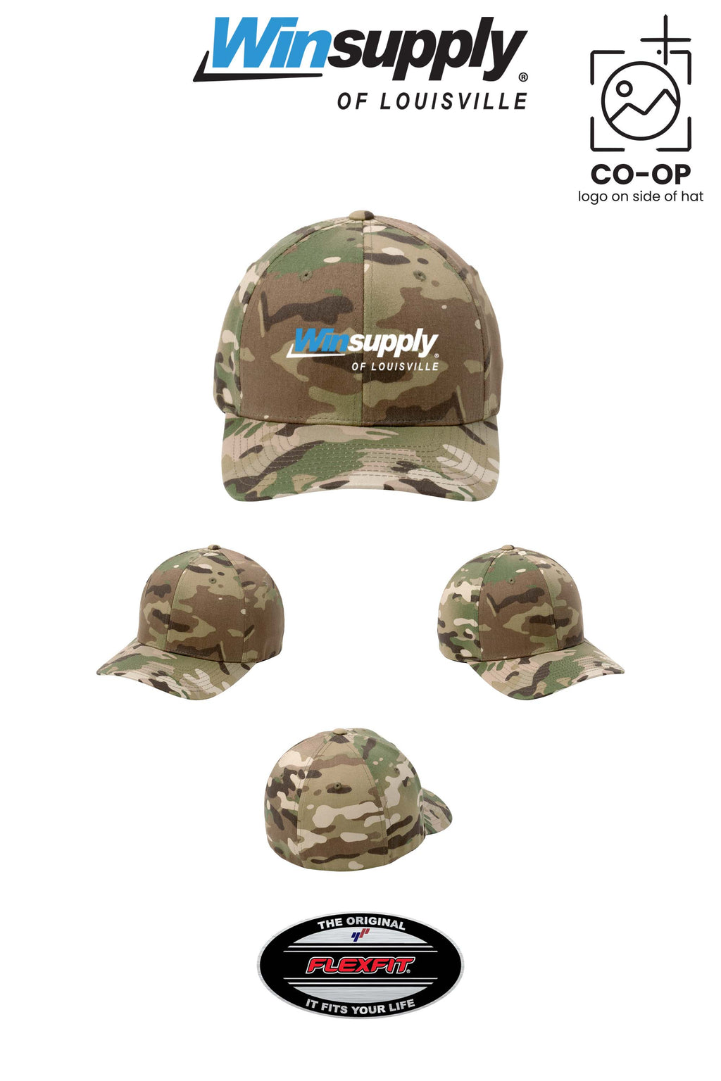 Port Authority® Flexfit® Cap - Winsupply of Louisville KY