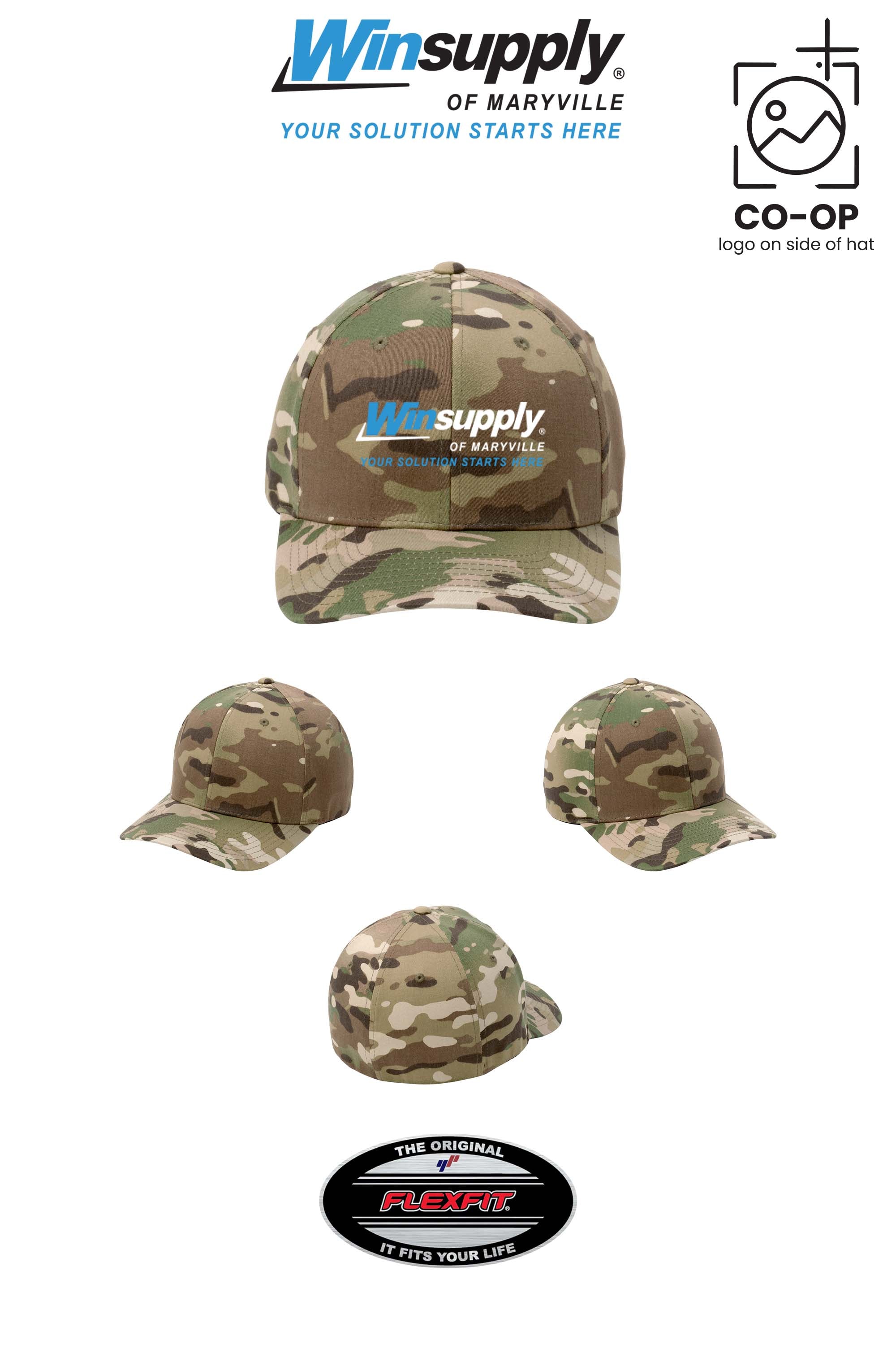 Port Authority® Flexfit® Cap - Winsupply of Maryville