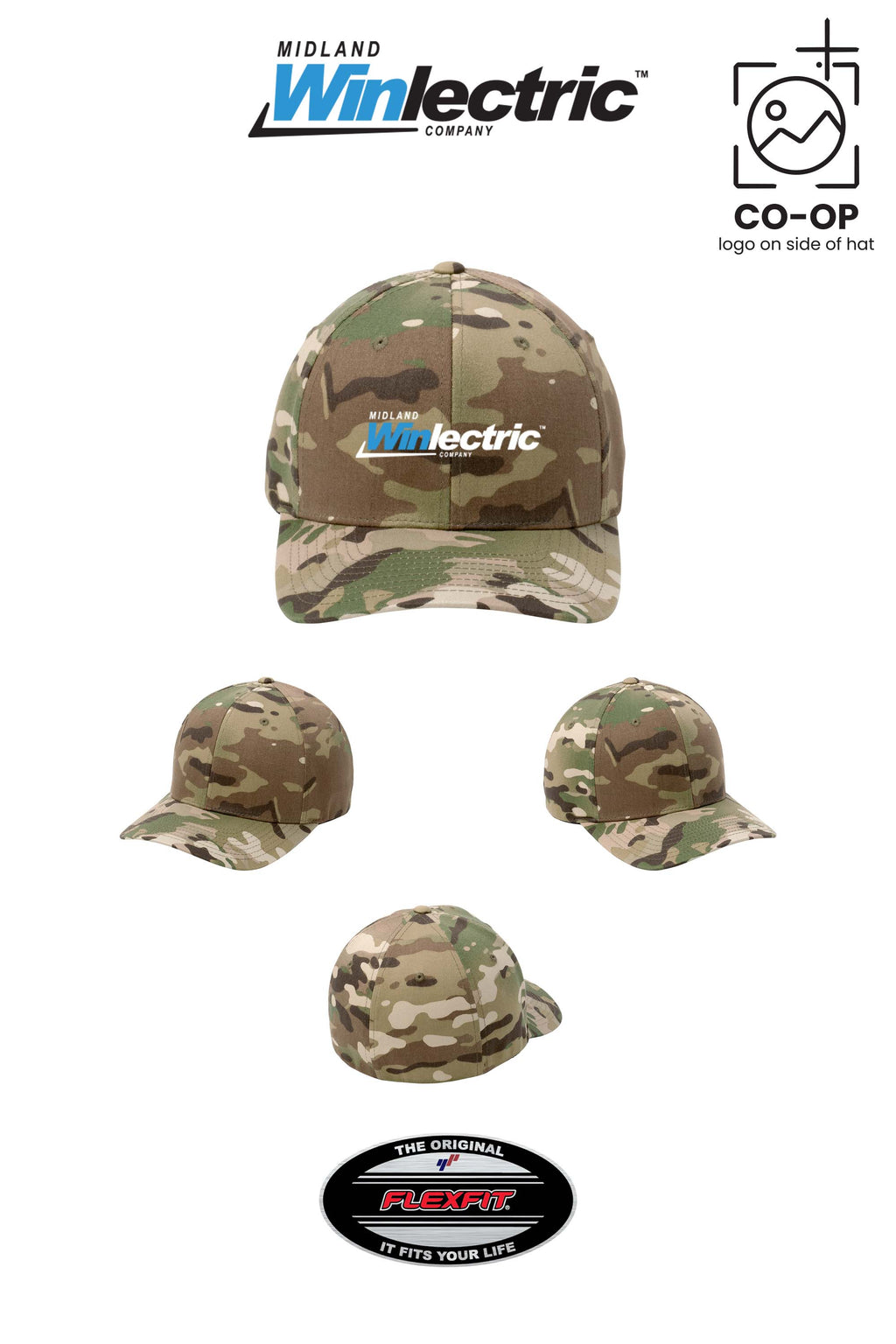 Port Authority® Flexfit® Cap - Winlectric of Midland