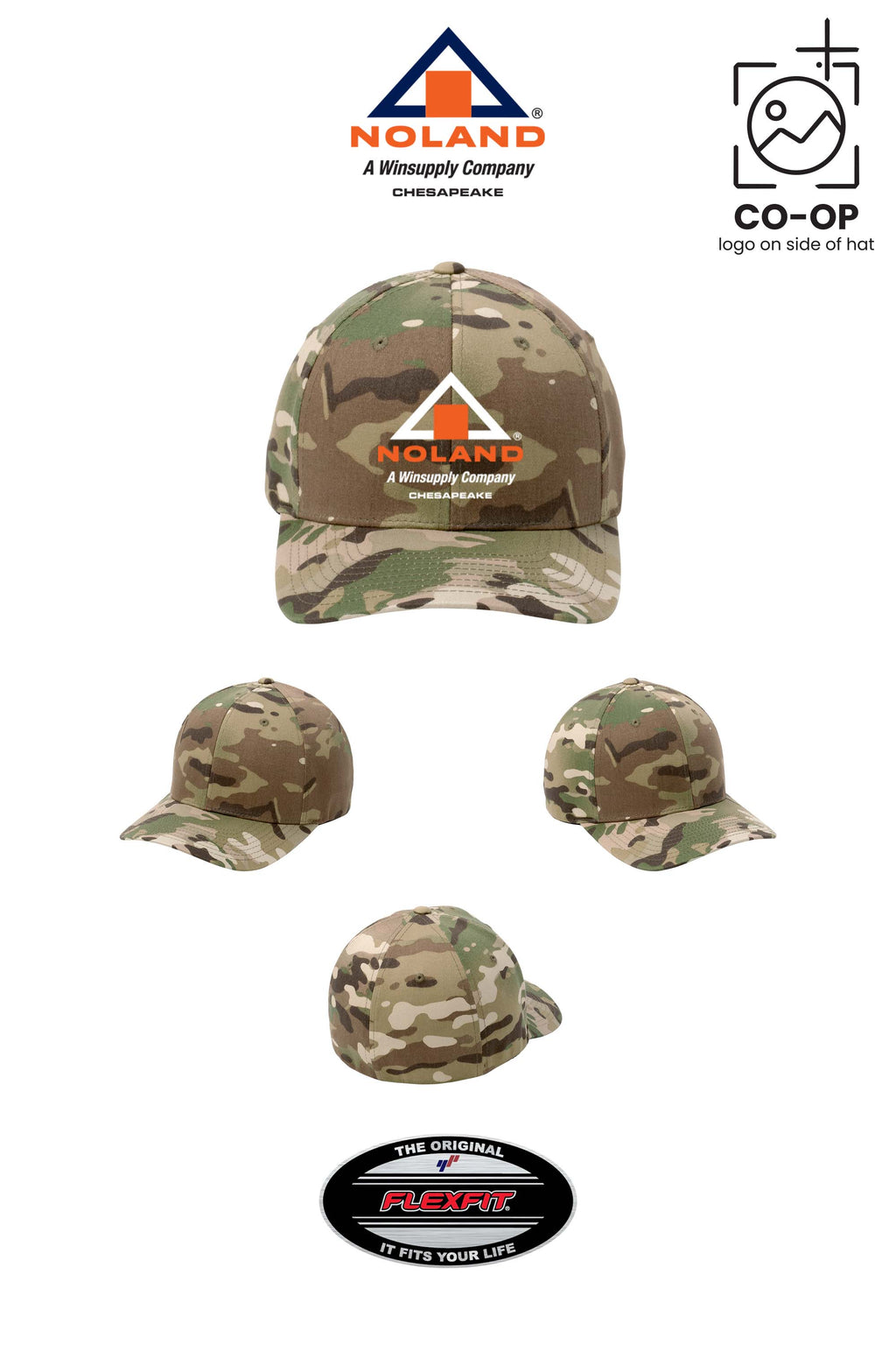 Port Authority® Flexfit® Cap - Noland Company Chesapeake
