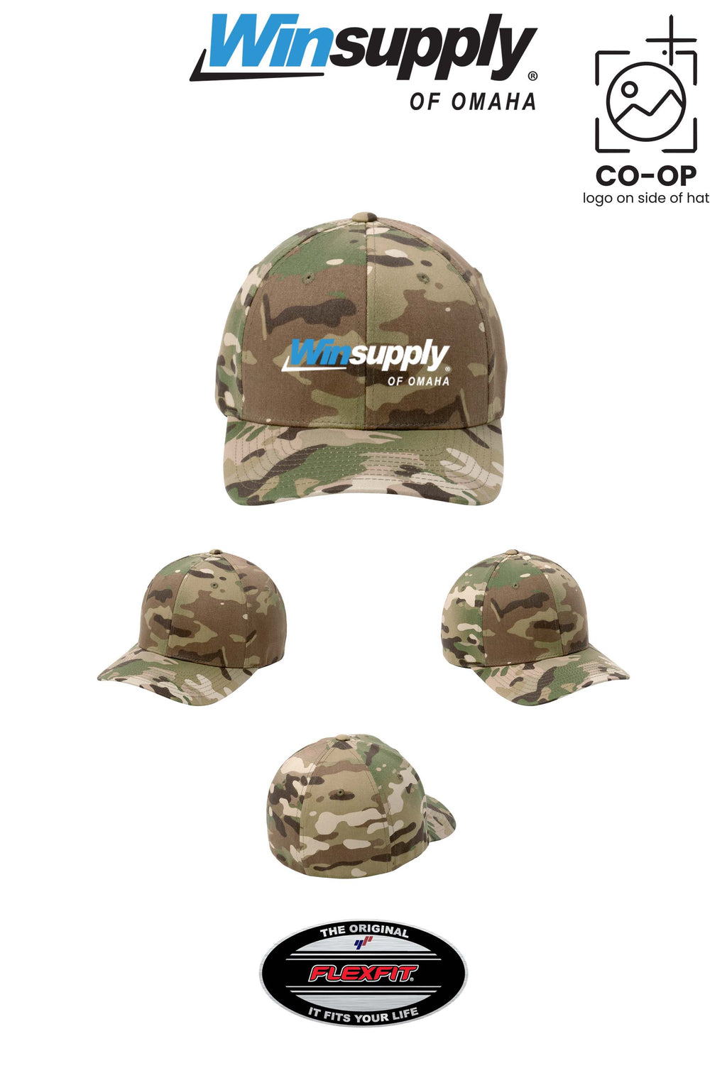Port Authority® Flexfit® Cap - Winsupply of Omaha