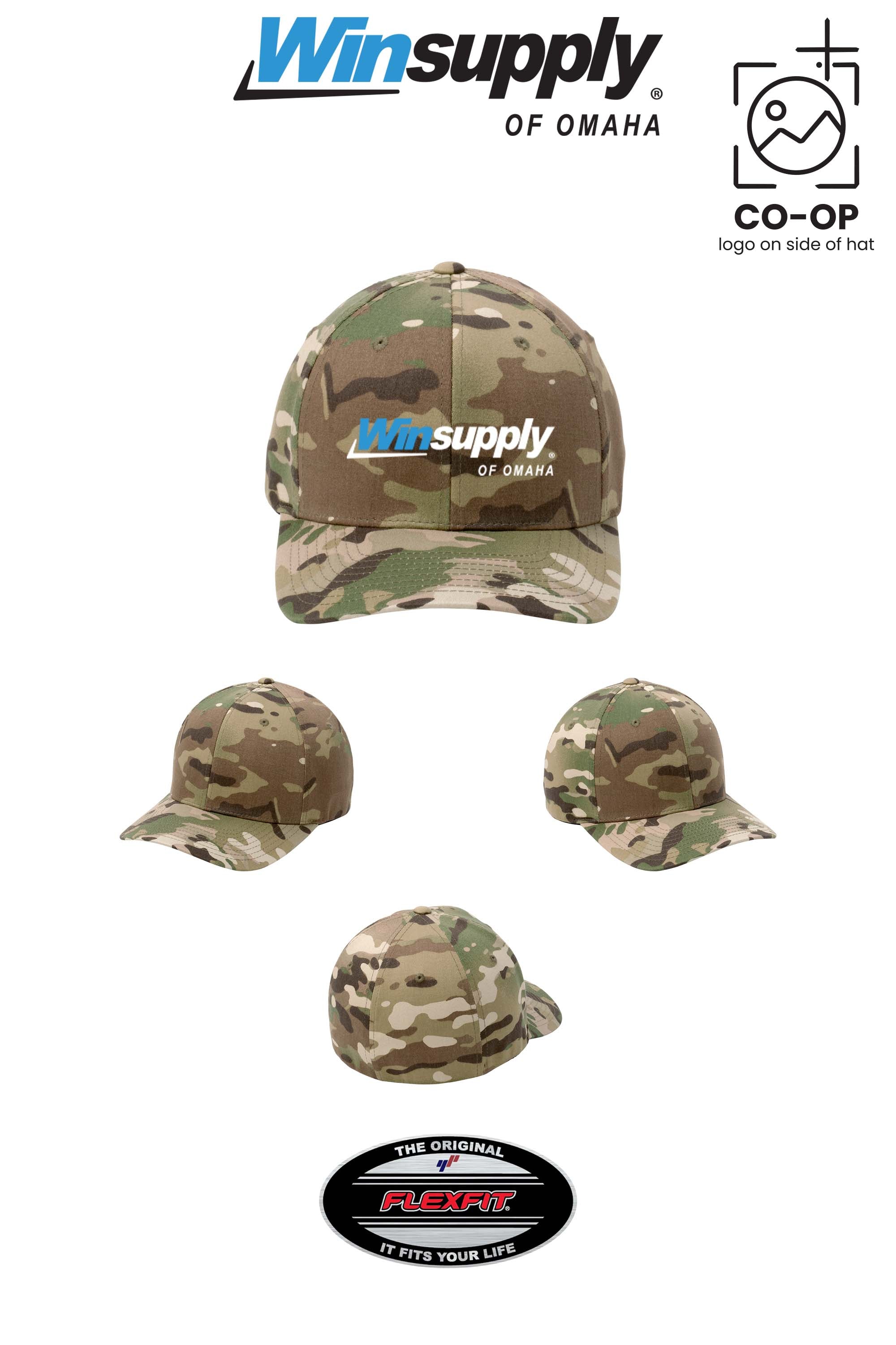 Port Authority® Flexfit® Cap - Winsupply of Omaha