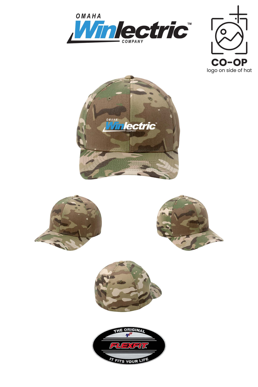 Port Authority® Flexfit® Cap - Omaha Winlectric