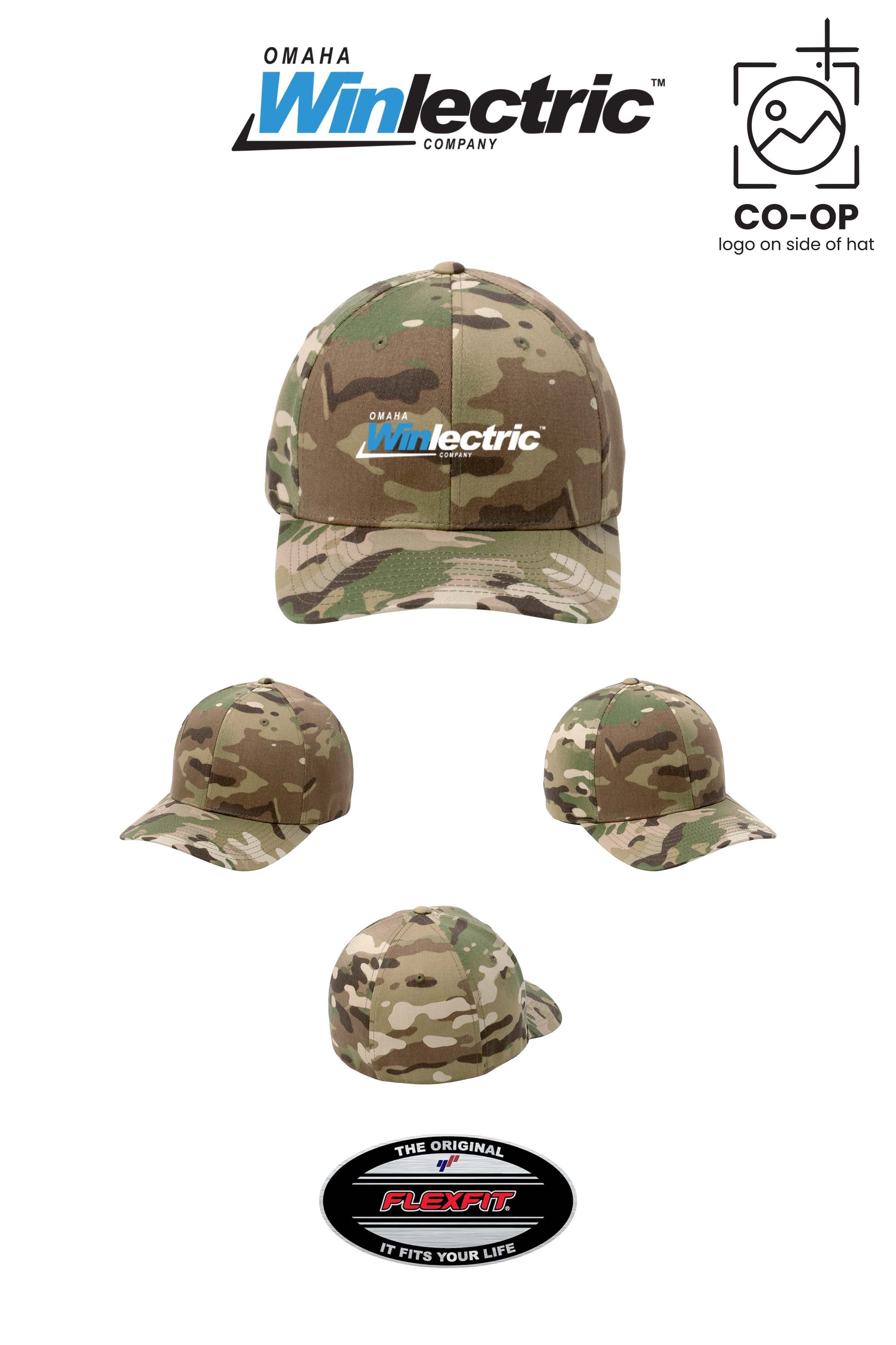 Port Authority® Flexfit® Cap - Omaha Winlectric
