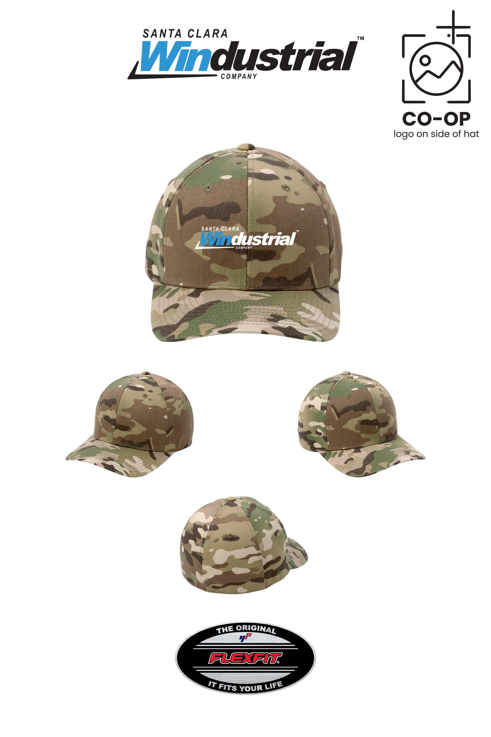 Port Authority® Flexfit® Cap - Santa Clara Windustrial