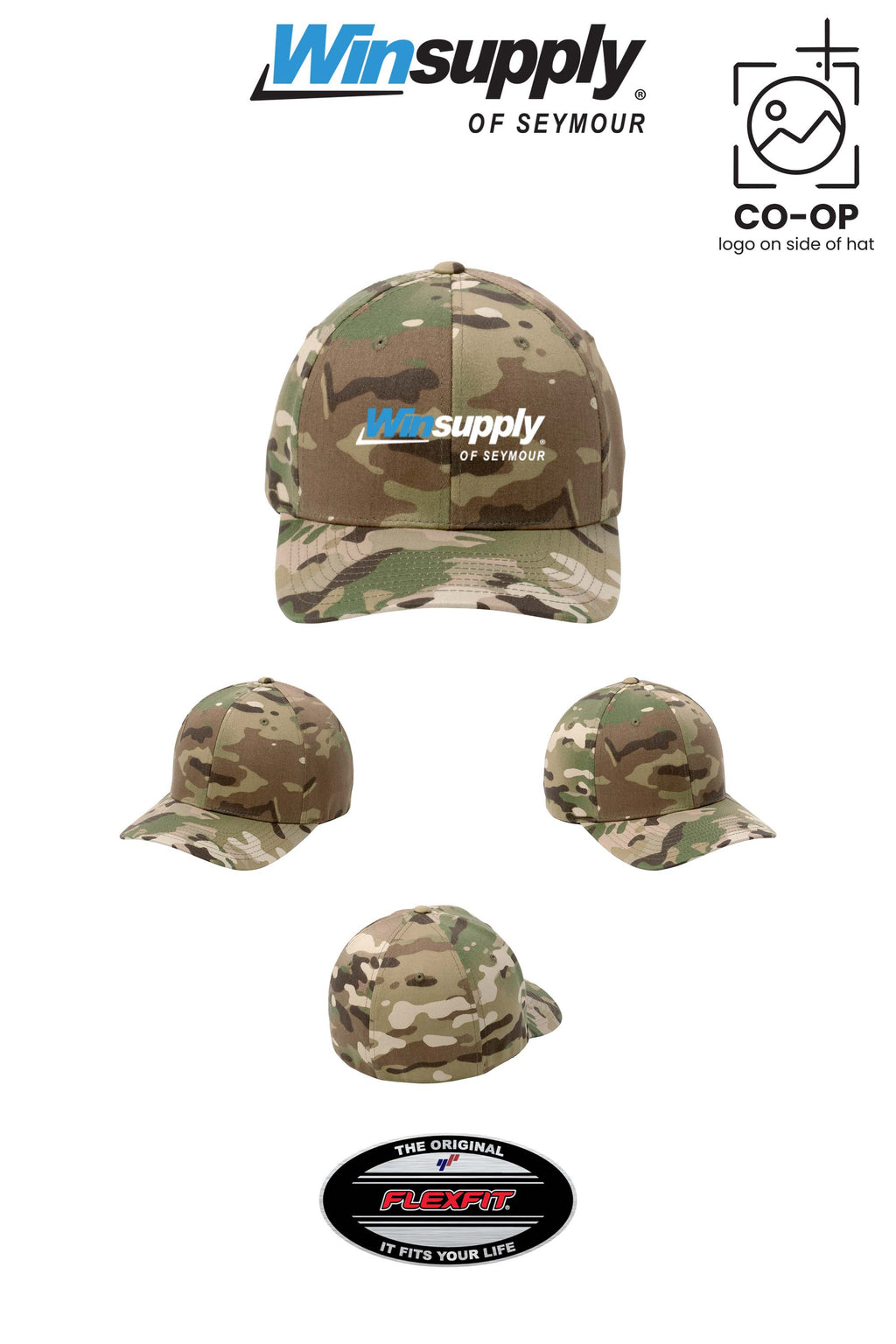 Port Authority® Flexfit® Cap - Winsupply of Seymour IN