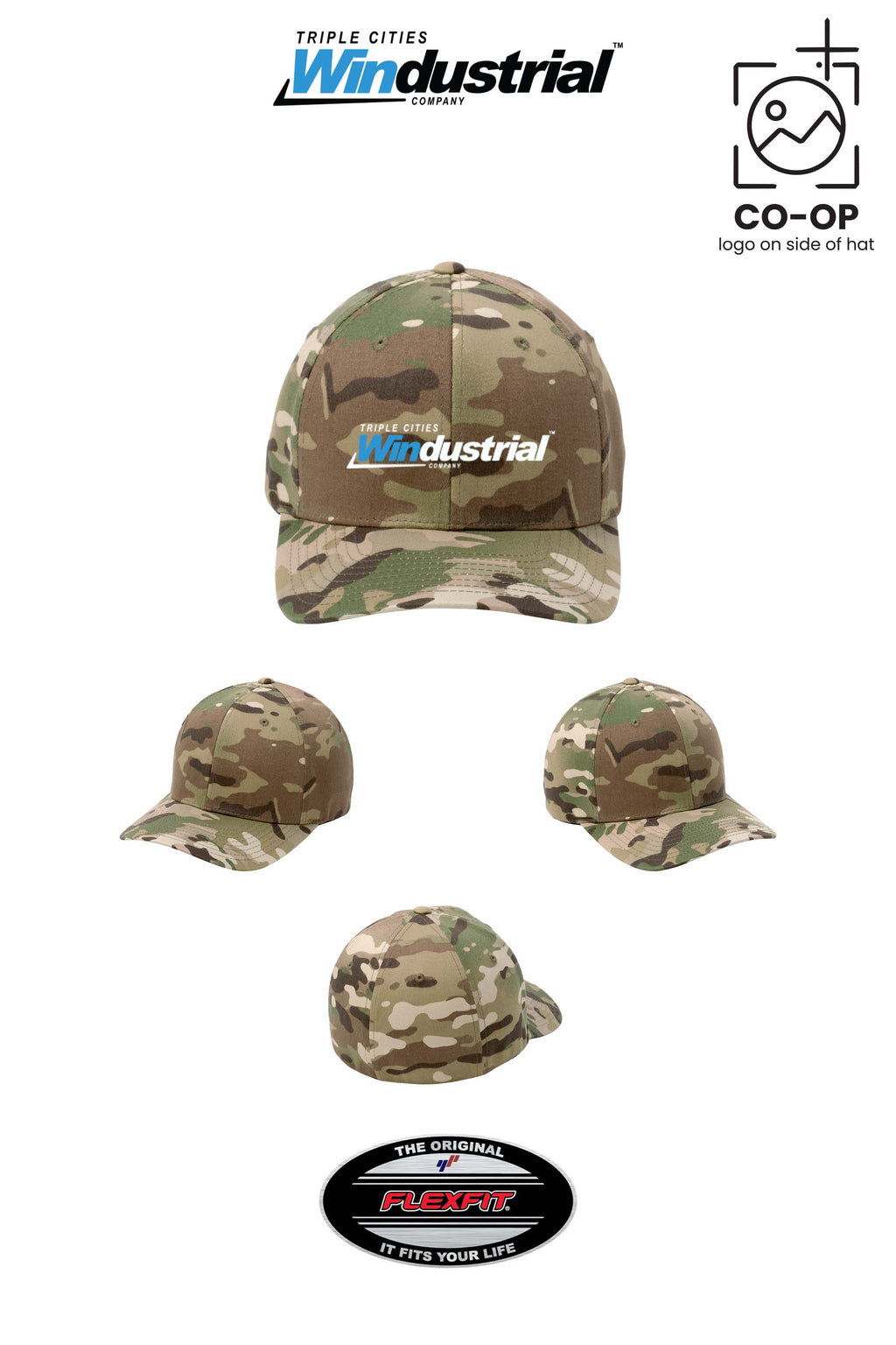 Port Authority® Flexfit® Cap - Windustrial Triple Cities